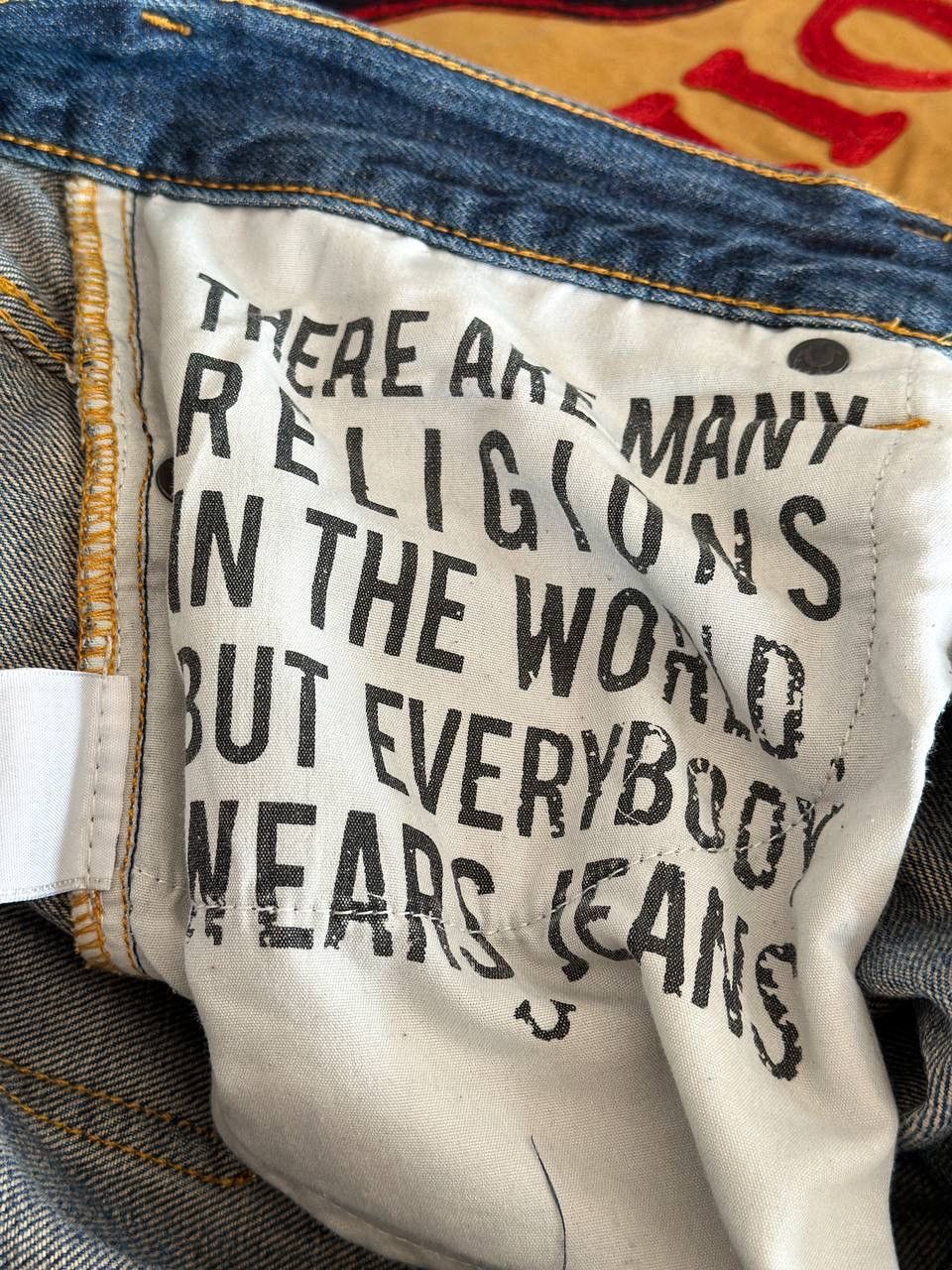 True Religion × Vintage True Religion ROCCO jeans w32 Size US 32 / EU 48 - 8 Thumbnail
