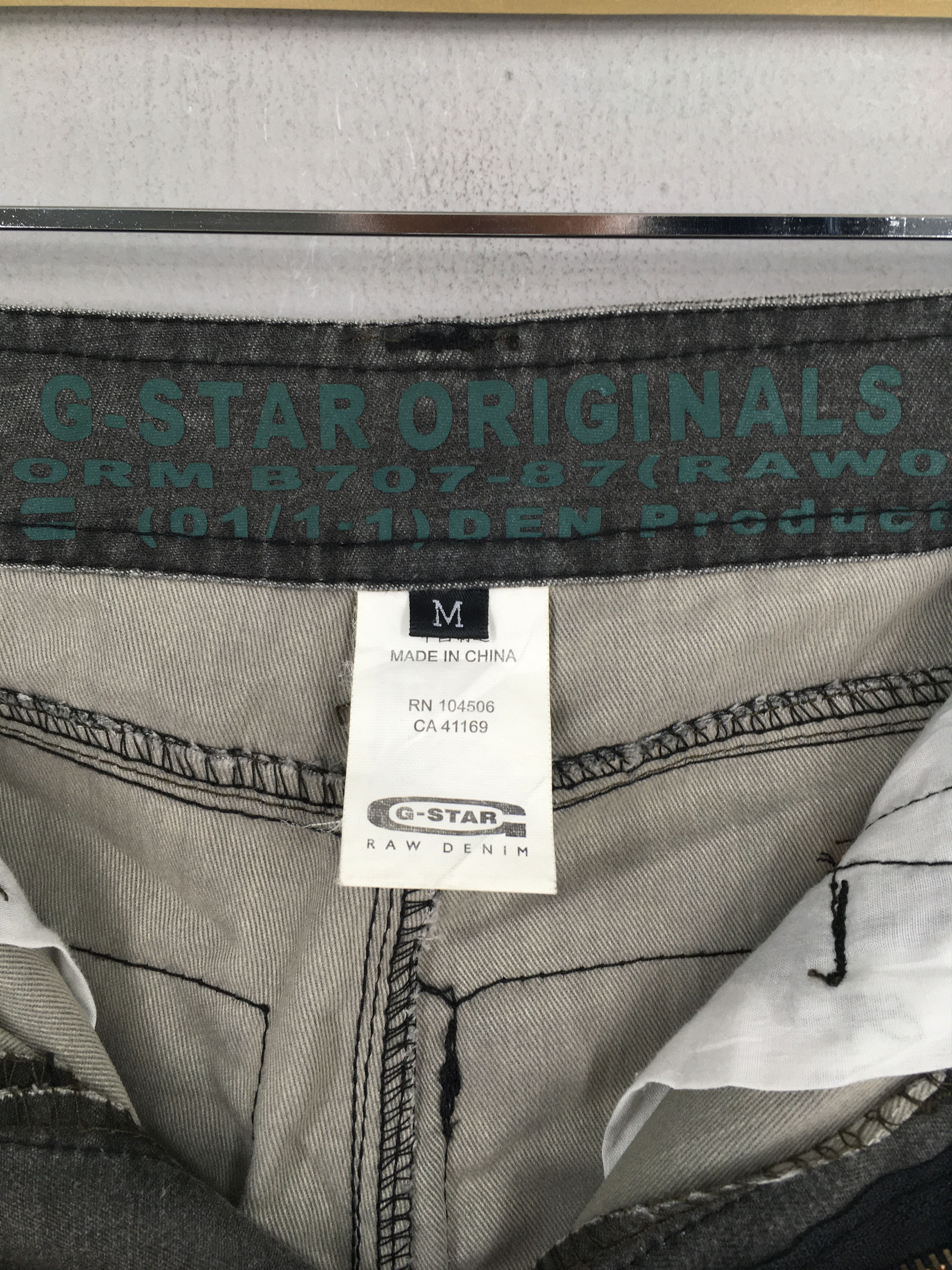 G-Star Size 28x28 G Star Original Raw Denim Cargo Pants S1676 Size US 28 / EU 44 - 9 Thumbnail