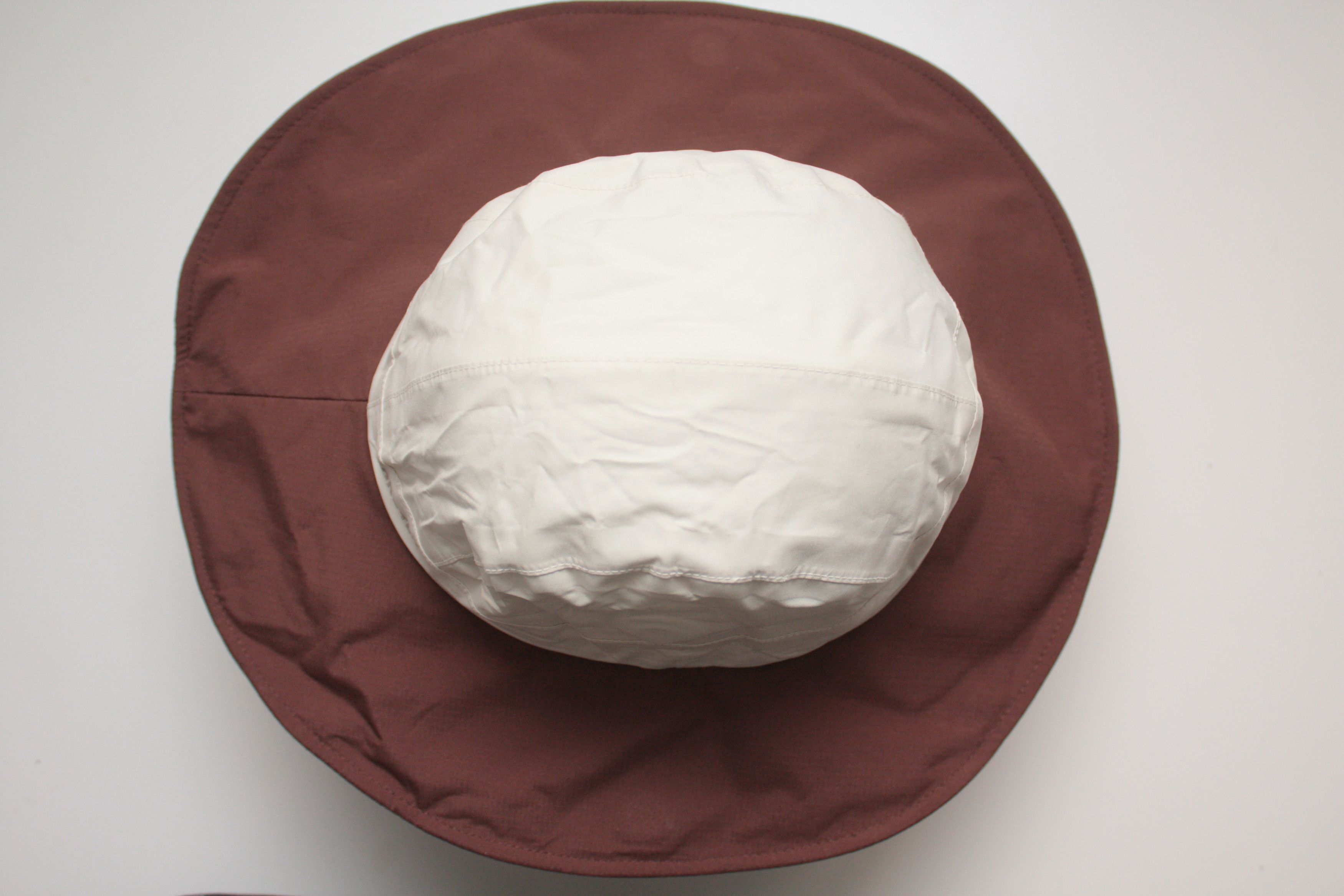 Montbell Montbell Beige Brown Gore-Tex Bucket Hat Size Large Size ONE SIZE - 4 Thumbnail