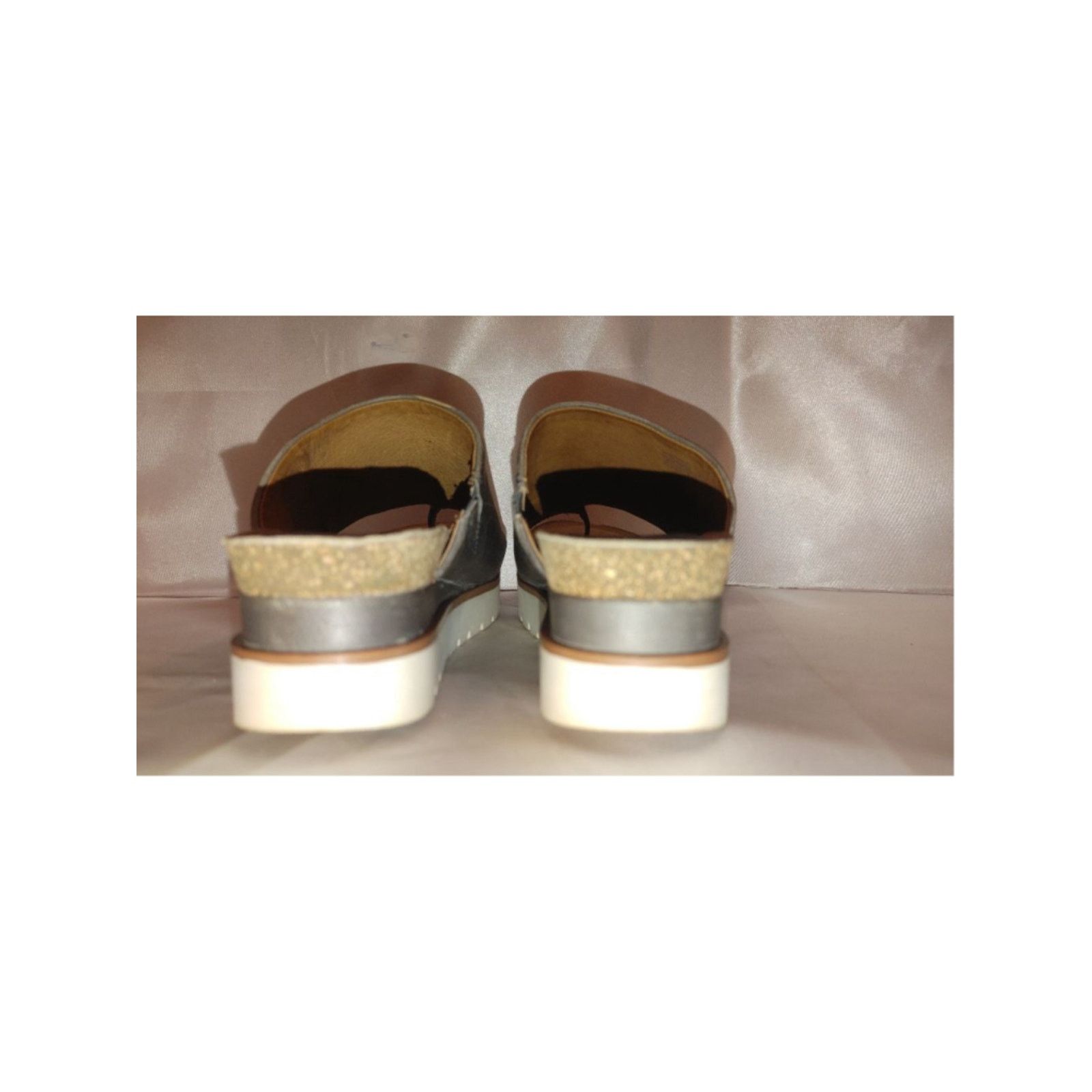 JOSEF SEIBAL Josef Seibel Clea 06 Light Weight Wedge Sandal Size 39 Size US 8.5 / IT 38.5 - 6 Thumbnail