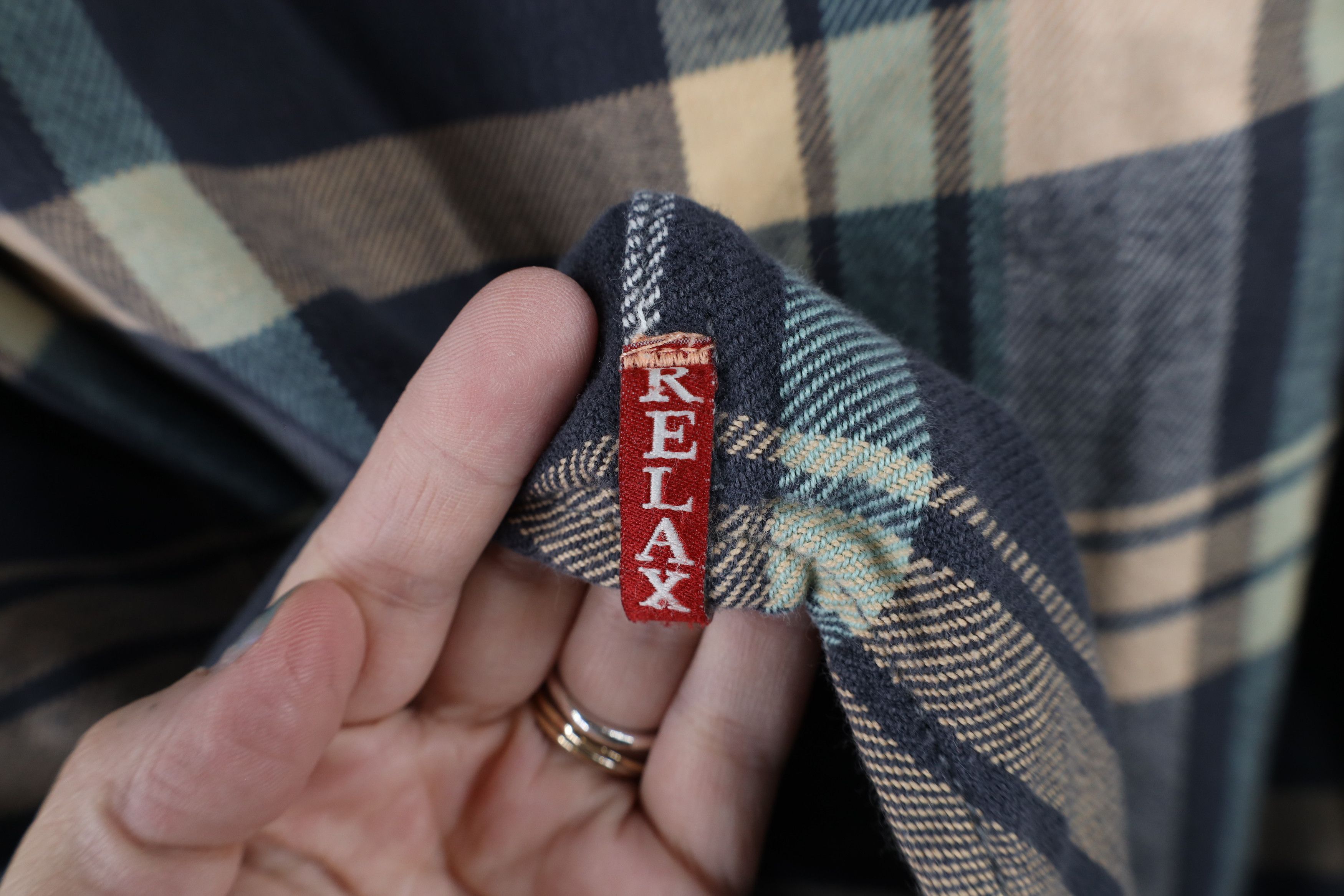 Tommy Bahama × Vintage Tommy Bahama Relax Collared Button Shirt Plaid Cotton Size US XL / EU 56 / 4 - 8 Thumbnail