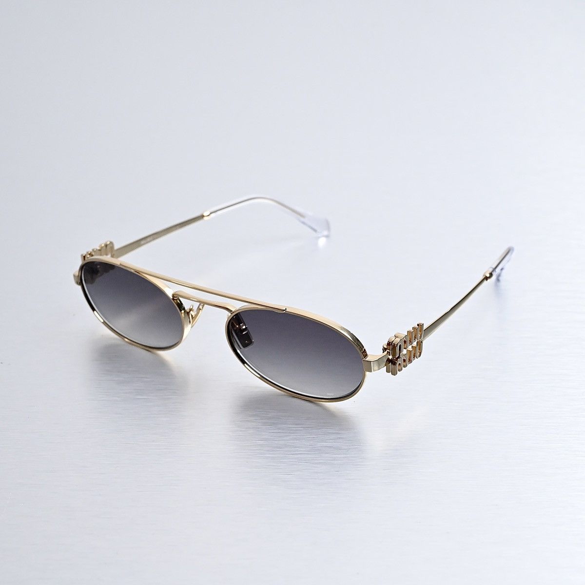 Miu Miu MIU MIU 0MU 54ZS SUNGLASSES Size ONE SIZE - 1 Thumbnail