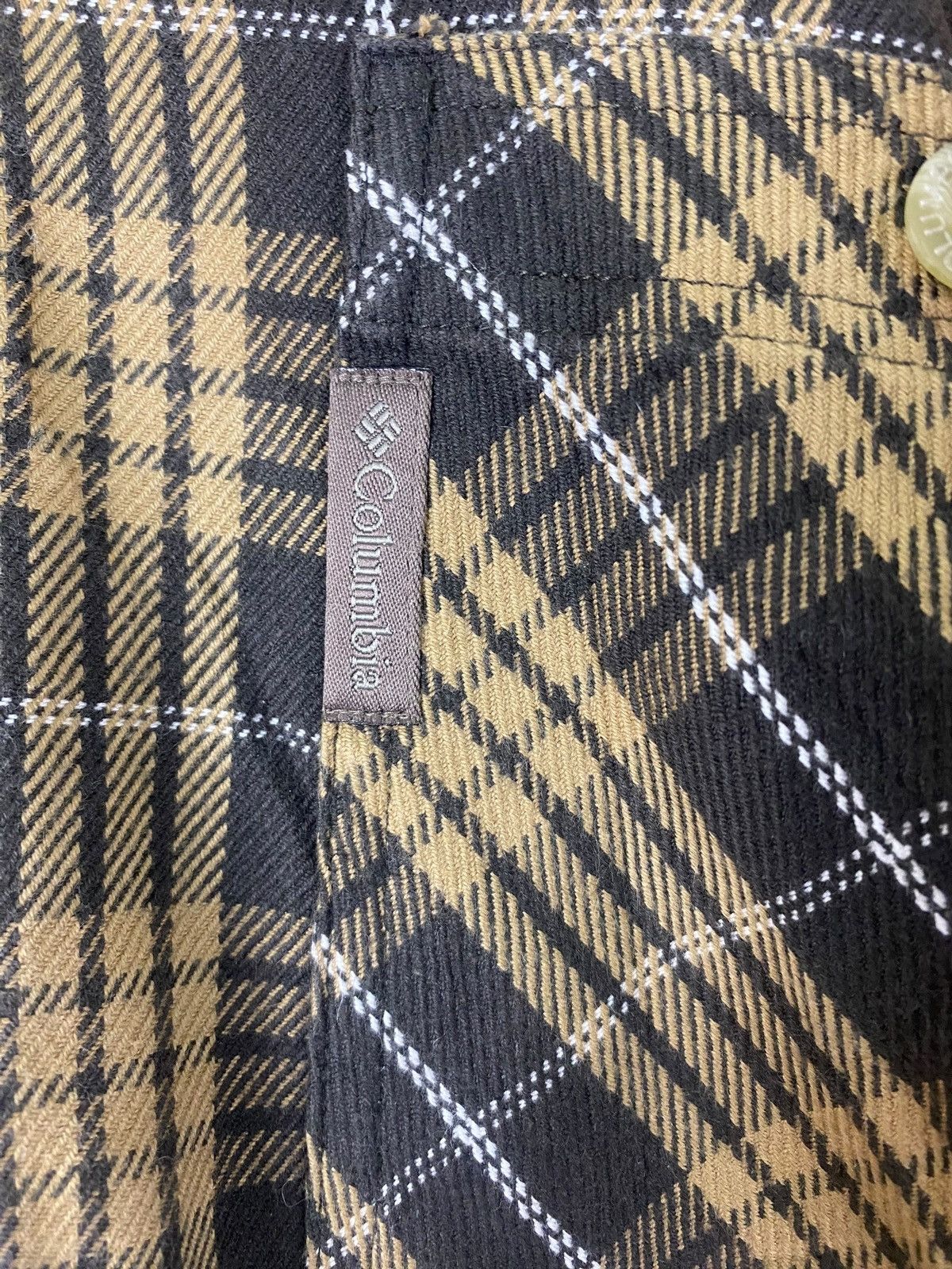 Columbia × Vintage Columbia Checkered Double Pocket Shirt Size US M / EU 48-50 / 2 - 8 Thumbnail