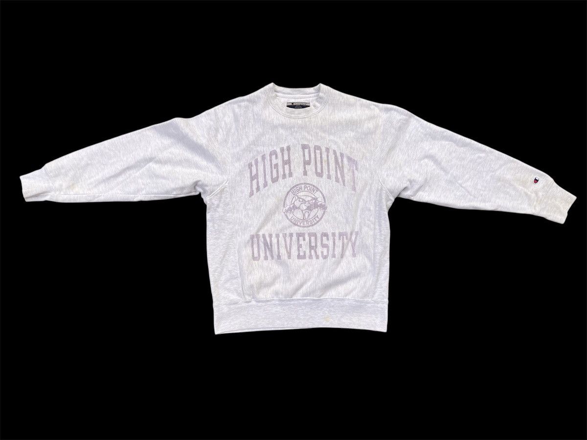 Vintage Vintage High Point University Sweatshirt Reverse Weave Size US S / EU 44-46 / 1 - 1 Thumbnail