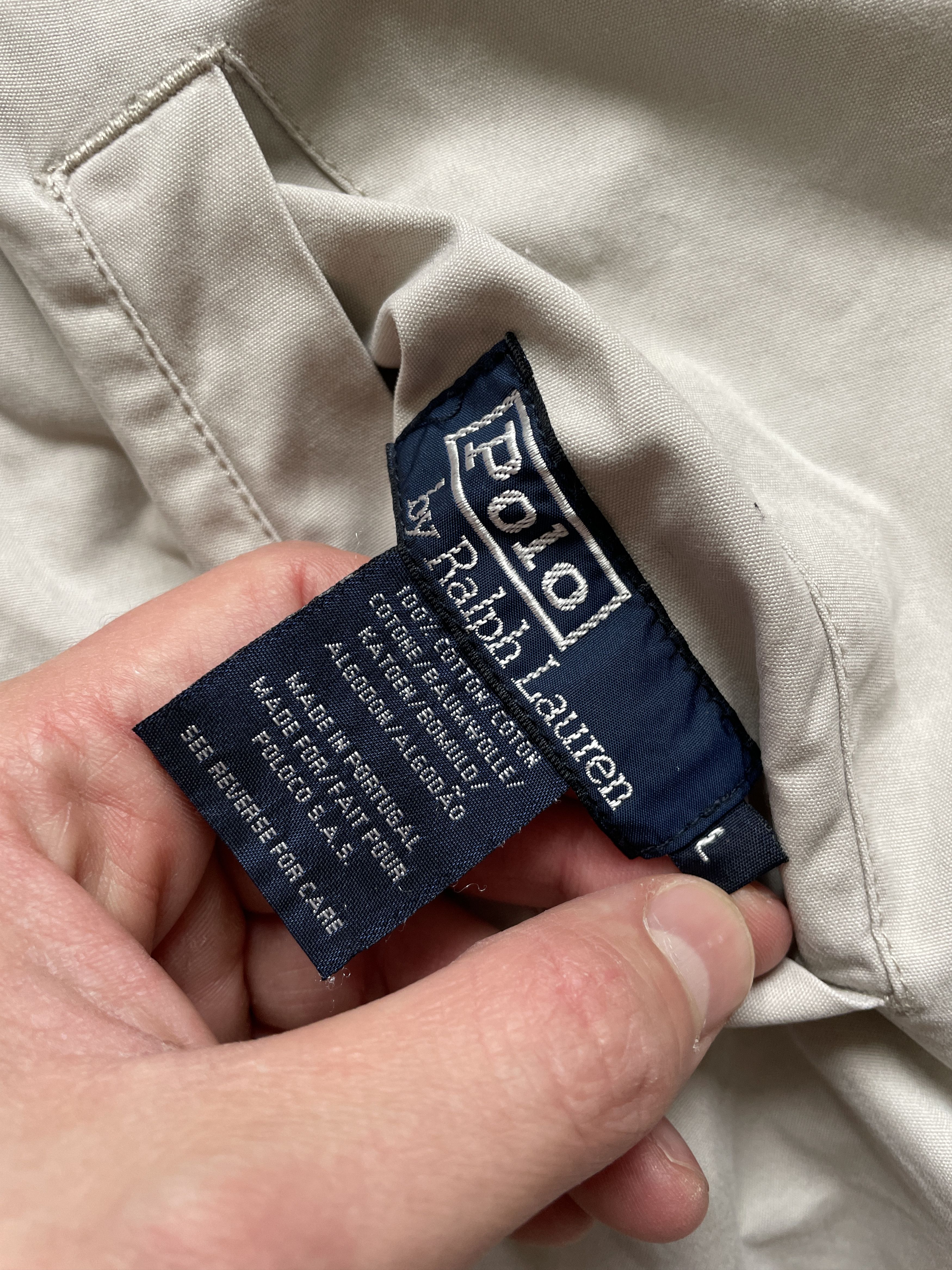 Polo Ralph Lauren × Ralph Lauren × Vintage VINTAGE POLO RALPH LAUREN REVERSIBLE BLACK JACKET Size US L / EU 52-54 / 3 - 7 Thumbnail