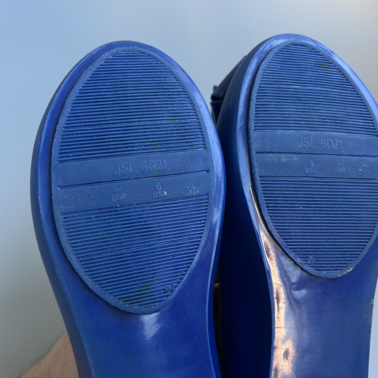 Vivienne Westwood Vintage Y2K Vivienne Westwood Melissa Style ballet flats Size US 6 / IT 36 - 12 Thumbnail