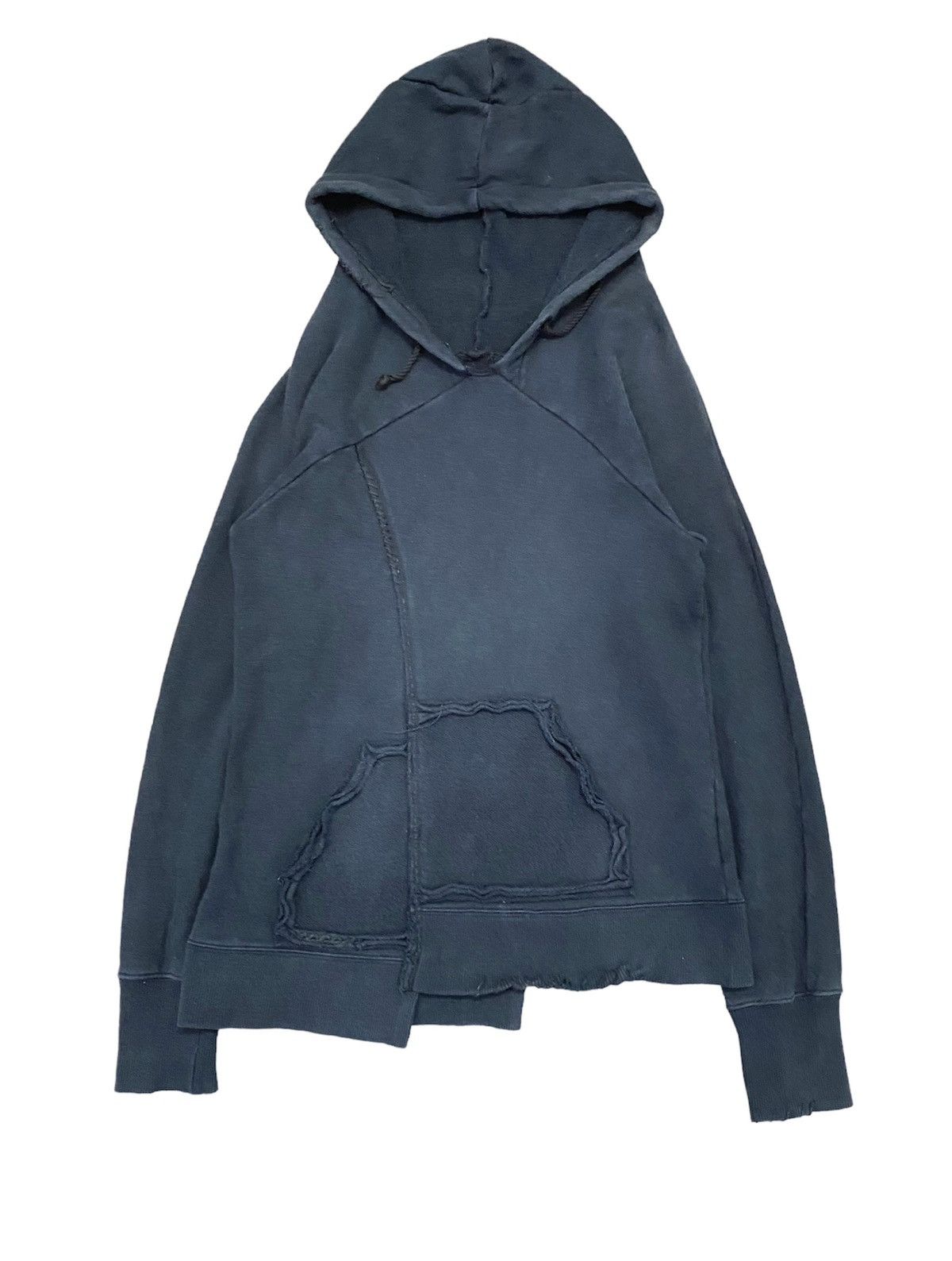 ATSURO TAYAMA Vtg A/T Atsuro Tayama Rebuild fringe hoodie Size S / US 4 / IT 40 - 1 Thumbnail