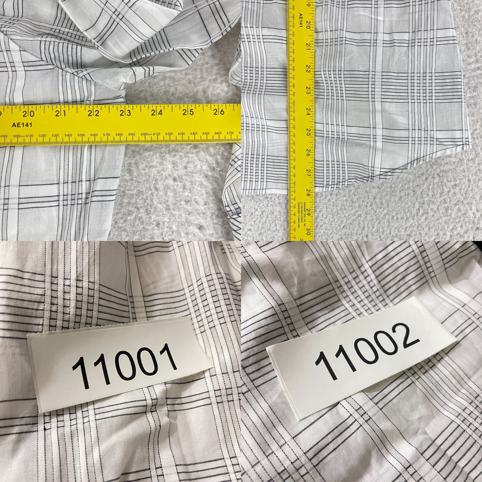 Vintage Foxcroft Davis Button-Up Shirt Womens Size 12 Black White Long Sleeve Elegant Shirt Size XL / US 12-14 / IT 48-50 - 9 Thumbnail