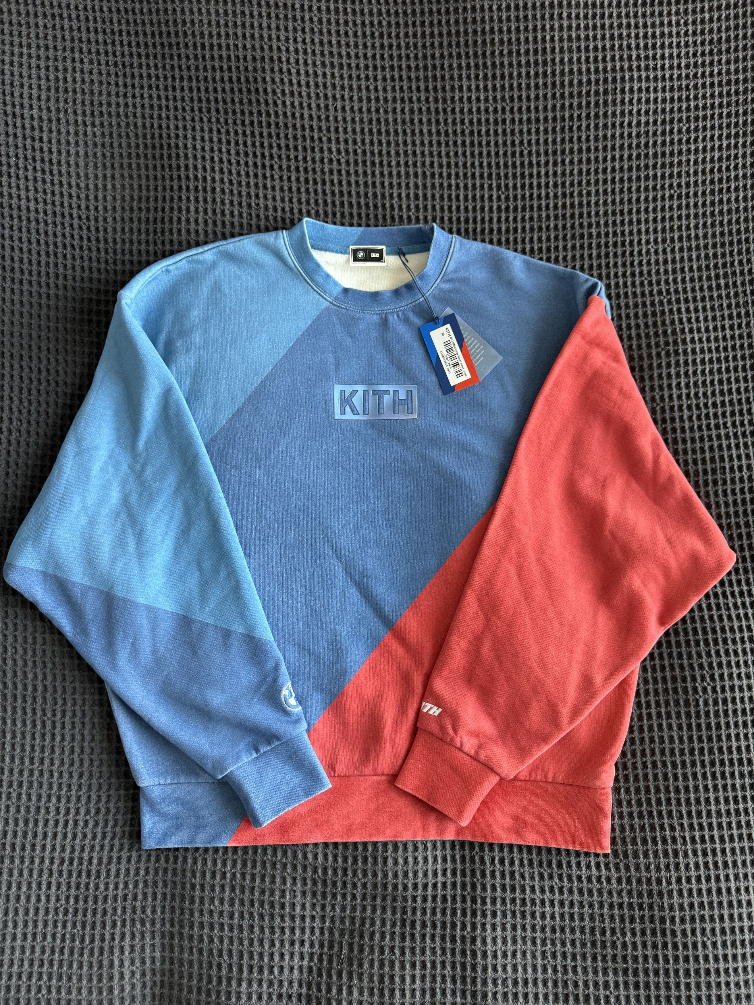 Kith Kith x BMW M Vintage Nelson Crewneck | Grailed