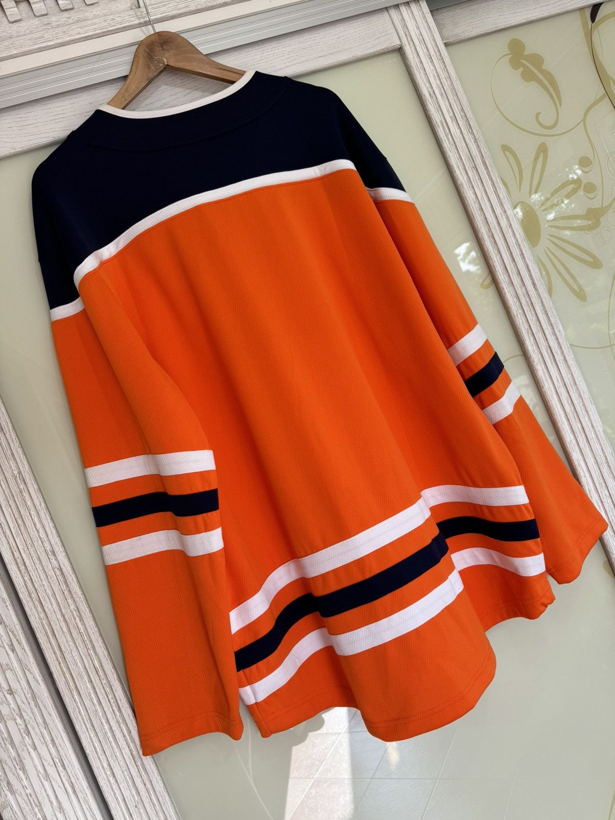 NHL Edmonton Oilers Fanatics 2021 Hockey Jersey NHL Shirt Size US XL / EU 56 / 4 - 8 Thumbnail