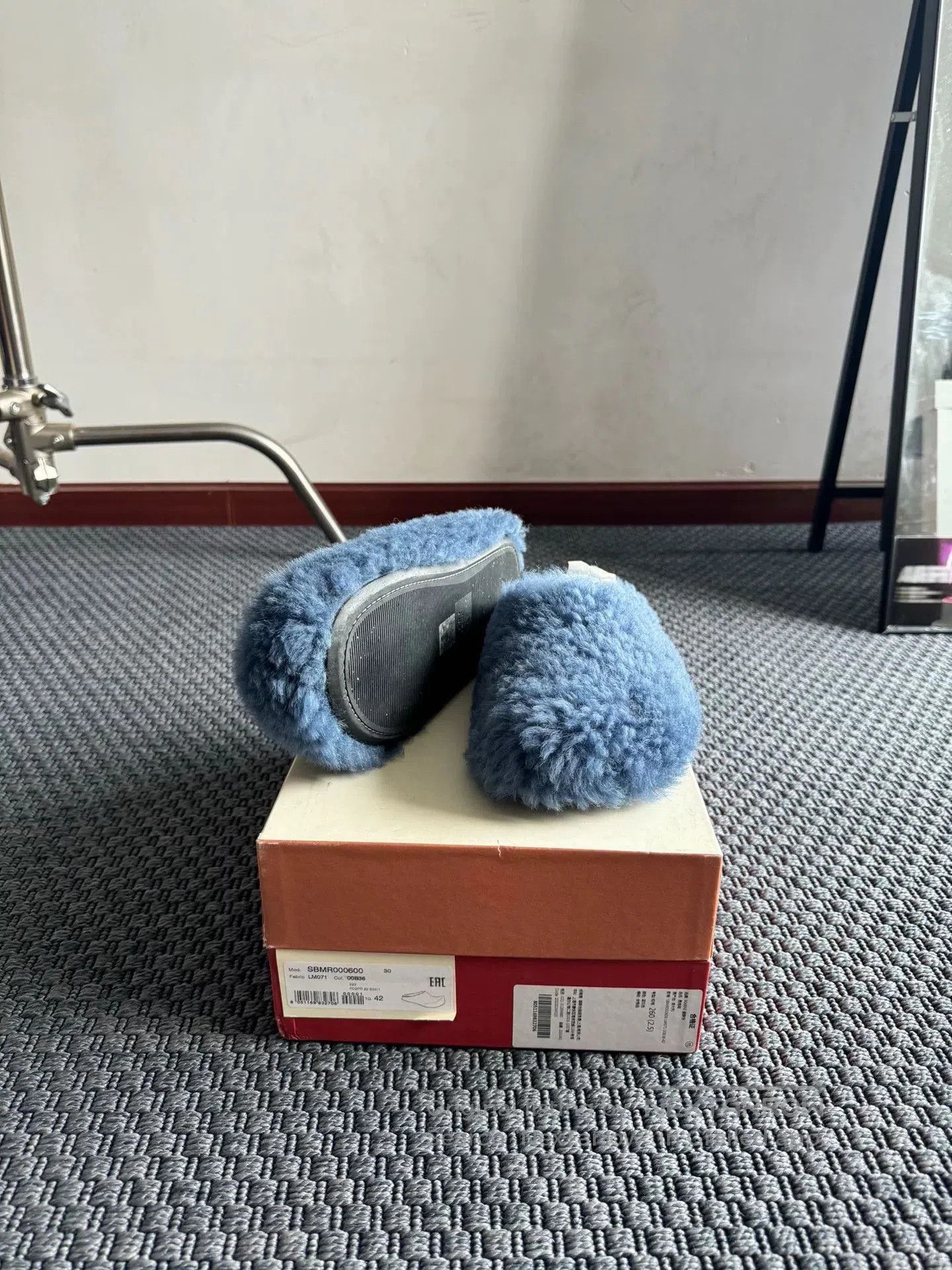 Marni Marni Lambswool Slippers Size 42. Size US 10.5 / IT 40.5 - 5 Thumbnail