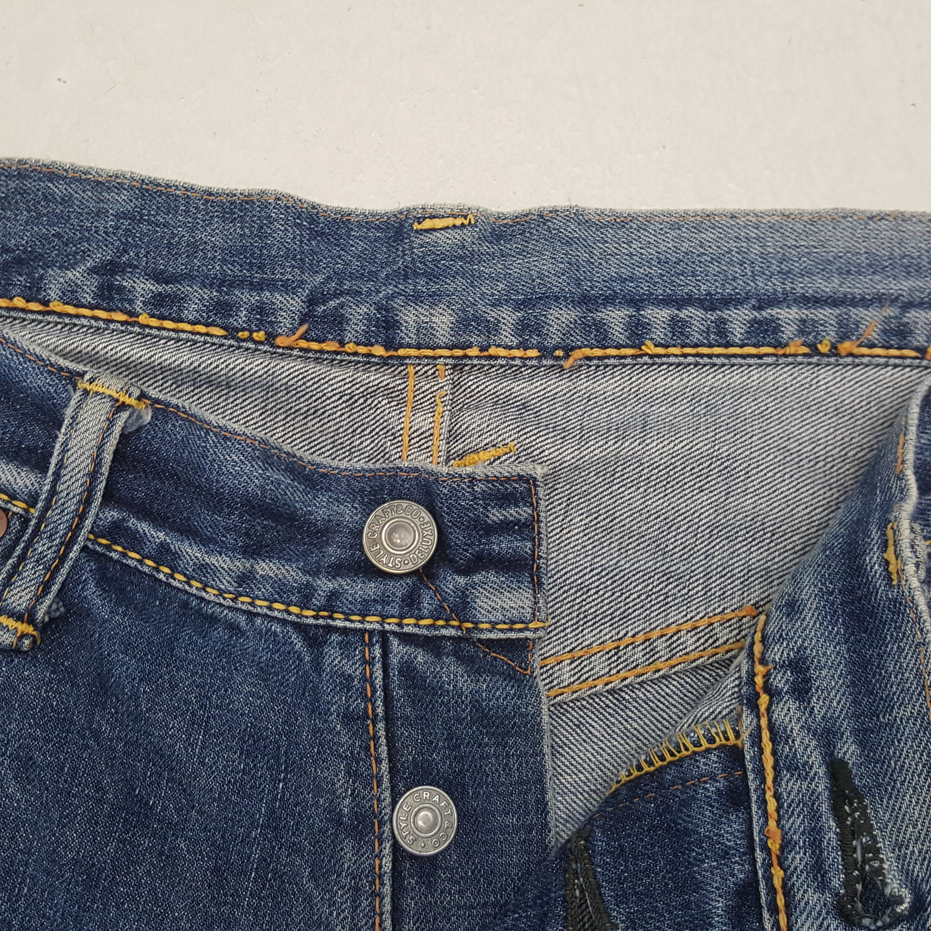 Evisu Evisu Japanese Brand Streetwear Custom Daicock Jeans RR28 Size US 32 / EU 48 - 12 Thumbnail