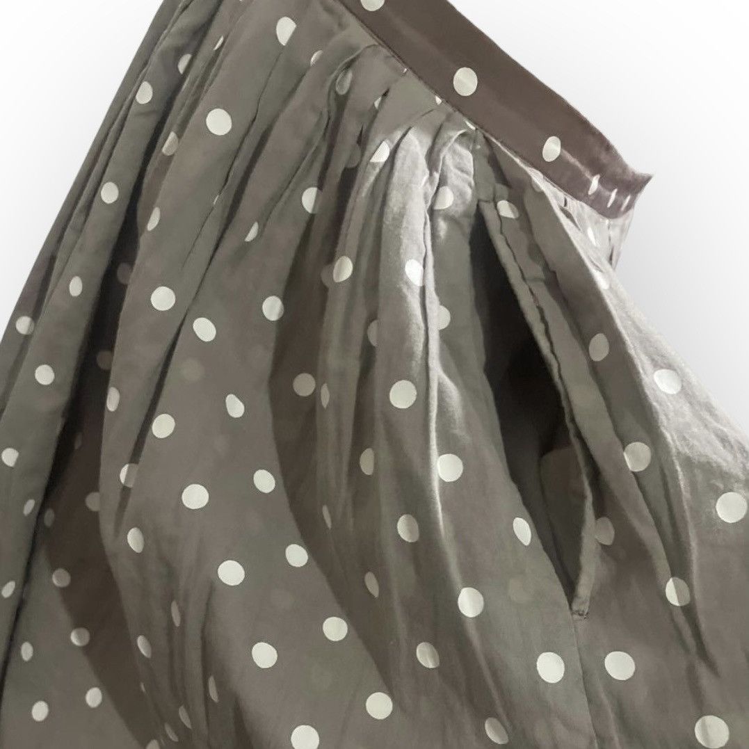 Comme des Garcons × Designer COMME DES GARCONS POLKADOT MIDI SKIRT Size 26" / US 2 / IT 38 - 4 Thumbnail