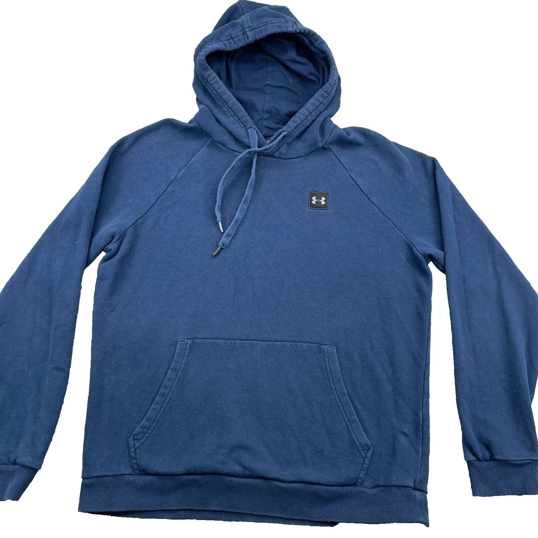 Under Armour Under Armour Hoodie Men's Large Blue Sport Fitness Training Pullover Athleisure Size US L / EU 52-54 / 3 - 2 Thumbnail