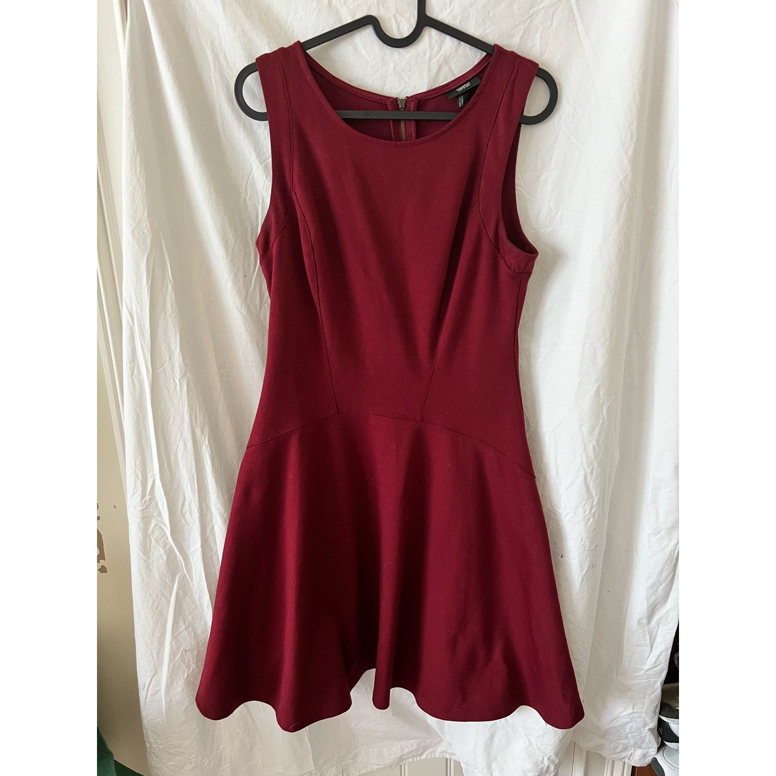 Mossimo A-line Dress Fit N Flare Sheath Bodycon Sleeveless Stretchy Size S / US 4 / IT 40 - 2 Thumbnail