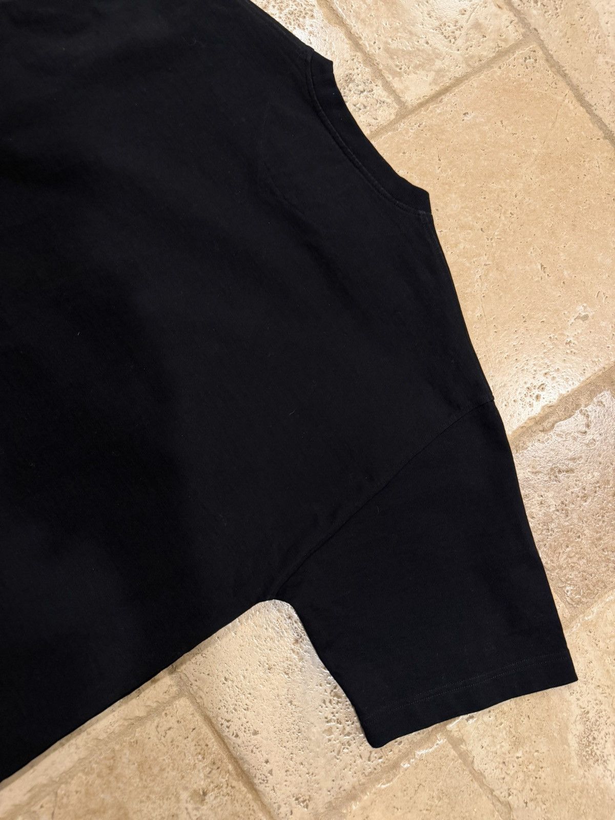 Prada Prada Jersey & Re-Nylon Logo Black T-Shirt Size US L / EU 52-54 / 3 - 10 Thumbnail