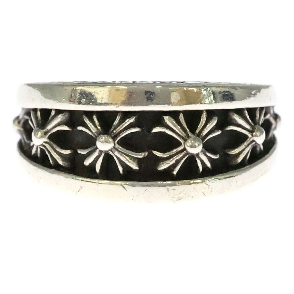 Chrome Hearts Chrome Hearts NARROW V CHX Narrow V Band CH Plus X