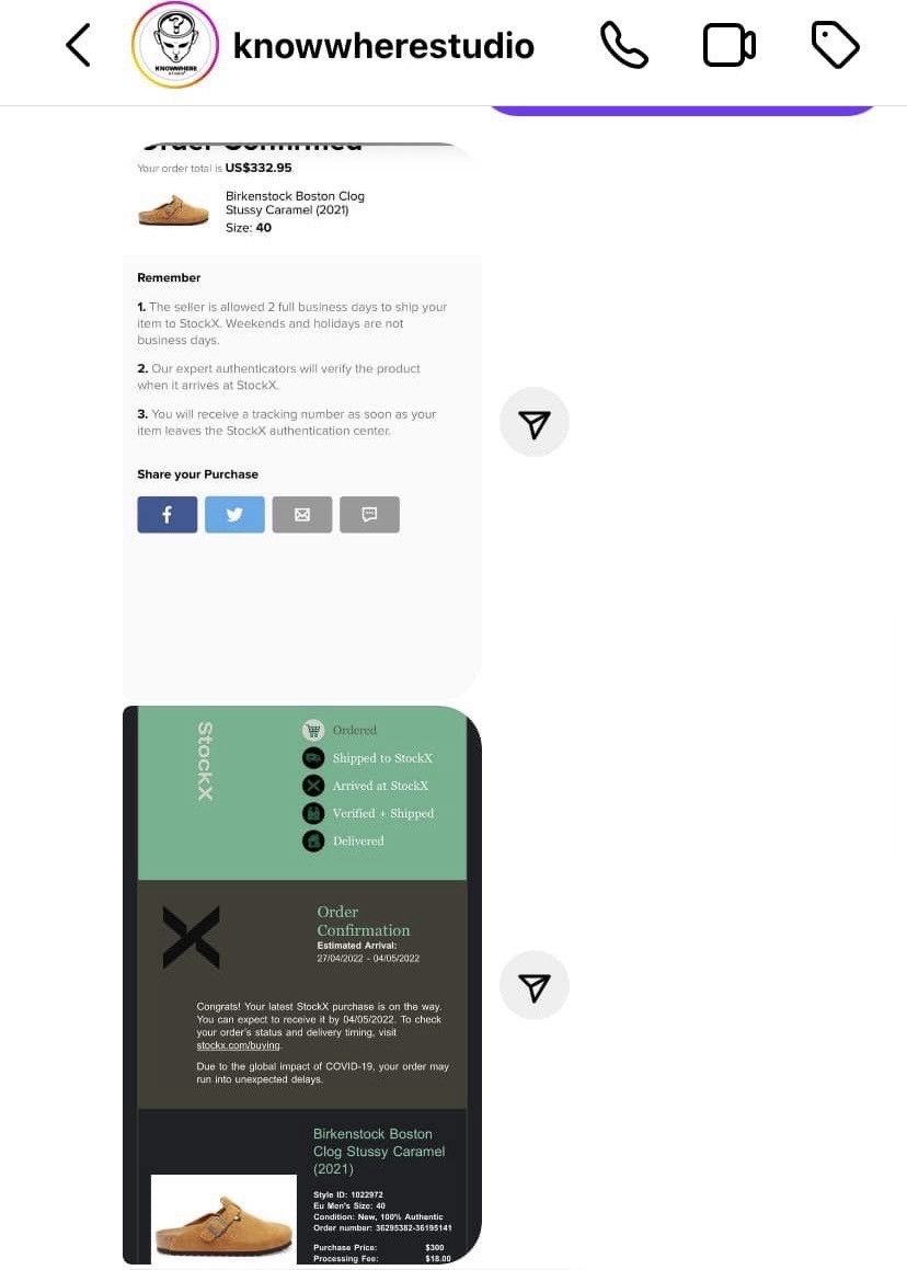 Birkenstock Birkenstock x Stussy caramel Size US 7 / EU 40 - 8 Thumbnail