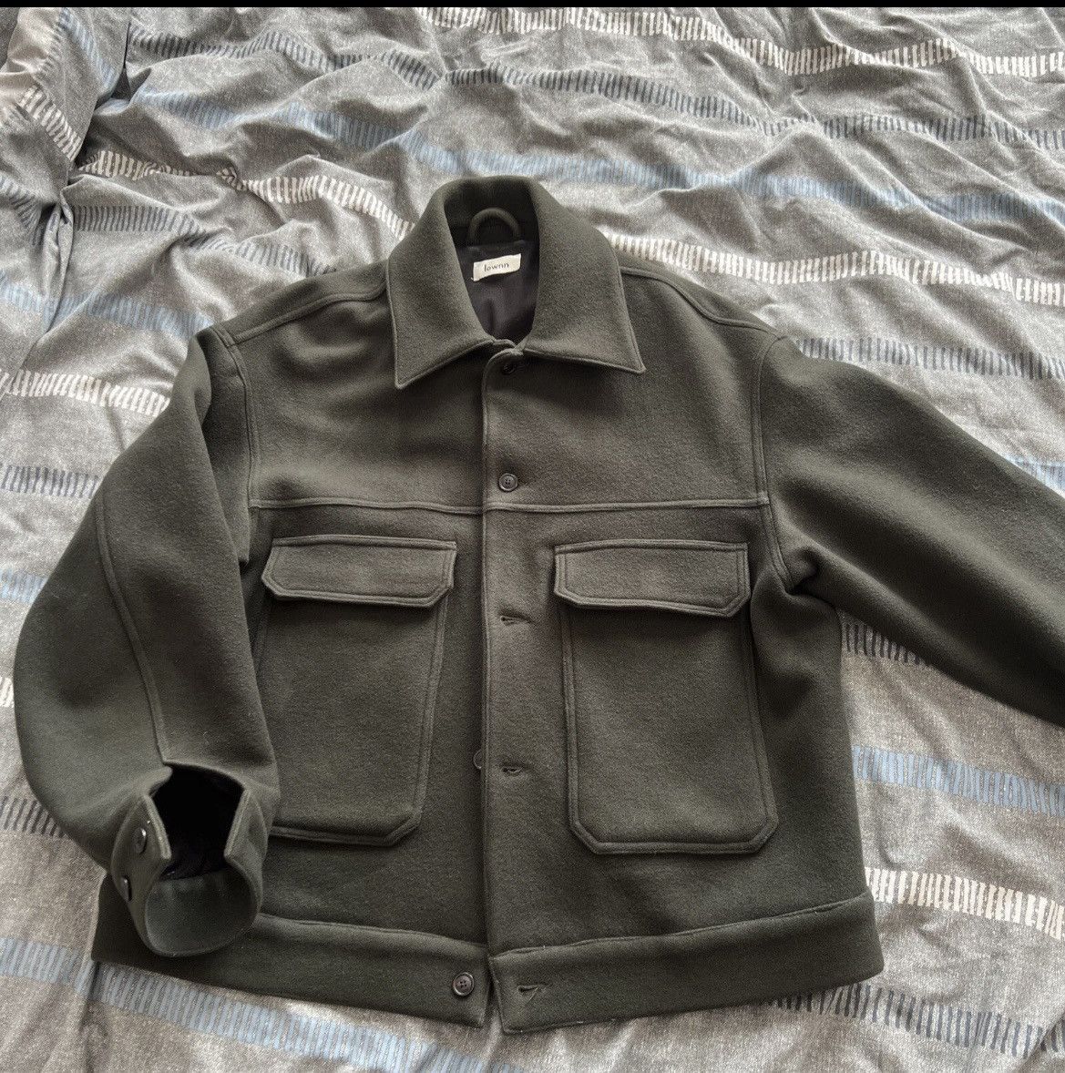 Lownn Lownn Military Jacket (size 50) Size US M / EU 48-50 / 2 - 2 Thumbnail