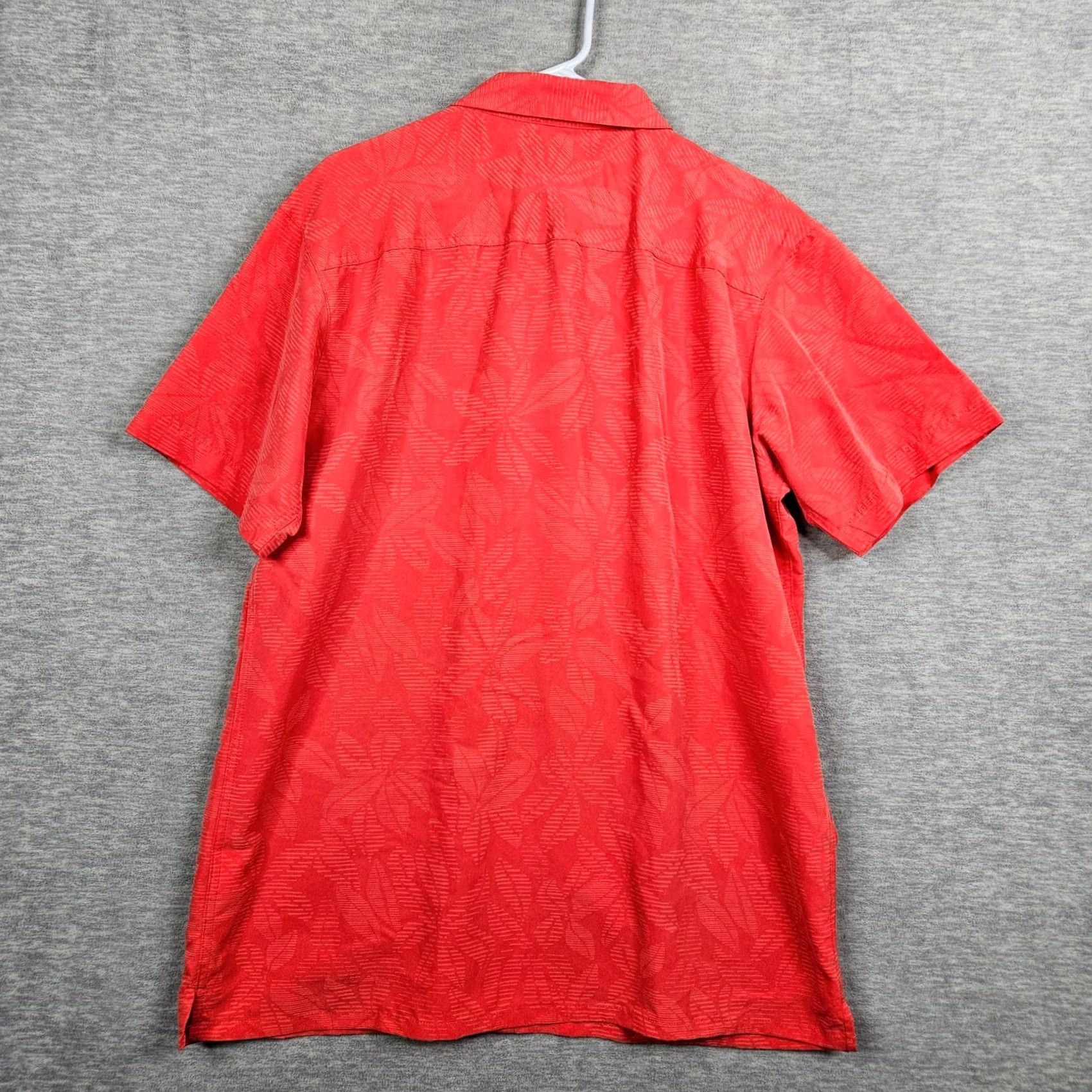 Vintage Columbia Men’s Button-Up Shirt Regular Fit Red L Short Sleeve Casual Outdoor Button-Down Size US L / EU 52-54 / 3 - 2 Thumbnail