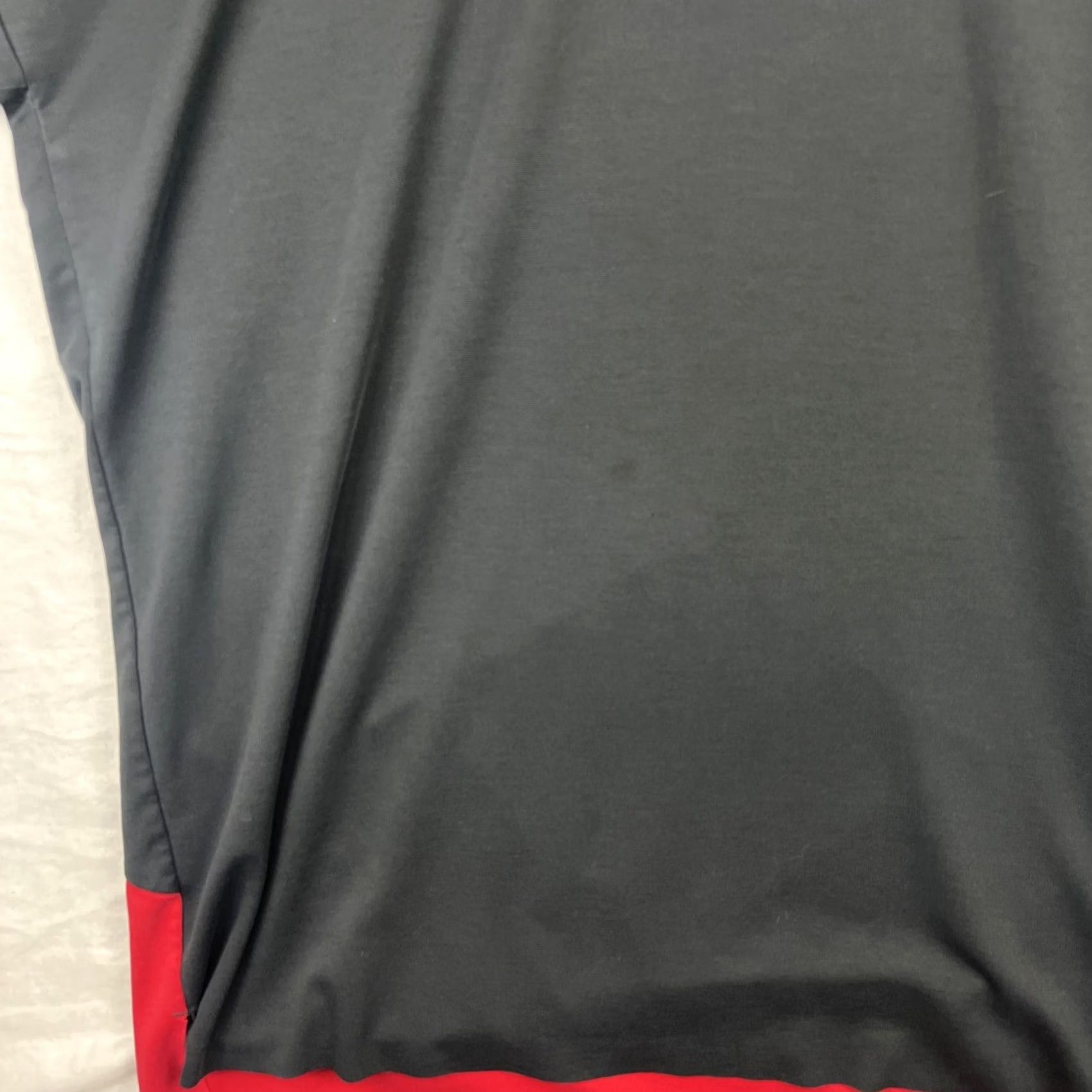 Jordan Brand Jordan Tech Pack Shirt Mens Large Red Black Jumpman Short Sleeve Oversized Tee Size US L / EU 52-54 / 3 - 4 Thumbnail
