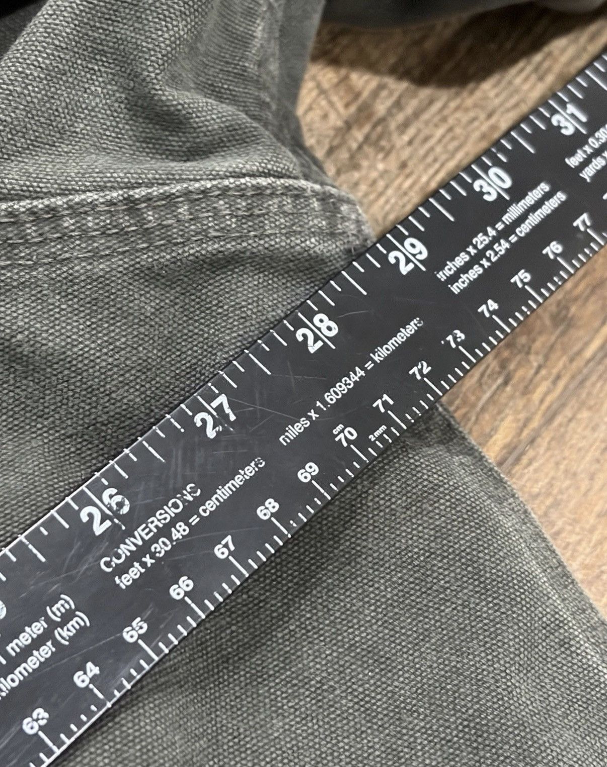 Carhartt Vintage Carhartt J130 Active Jacket MOS Green XXL Canvas Y2k Size US XXL / EU 58 / 5 - 8 Thumbnail