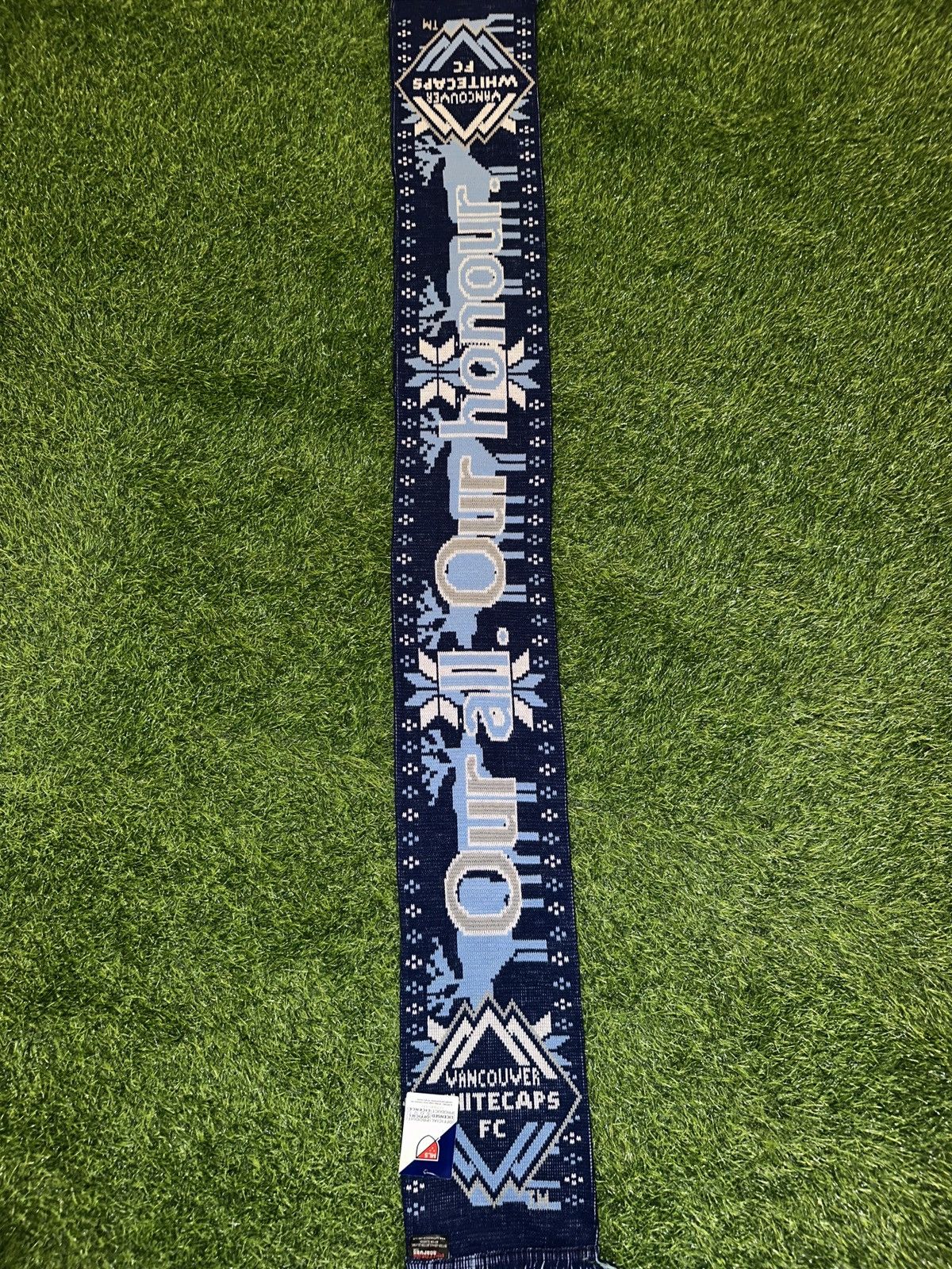 Other Mls vancouver whitecaps fc soccer scarf Size ONE SIZE - 3 Thumbnail