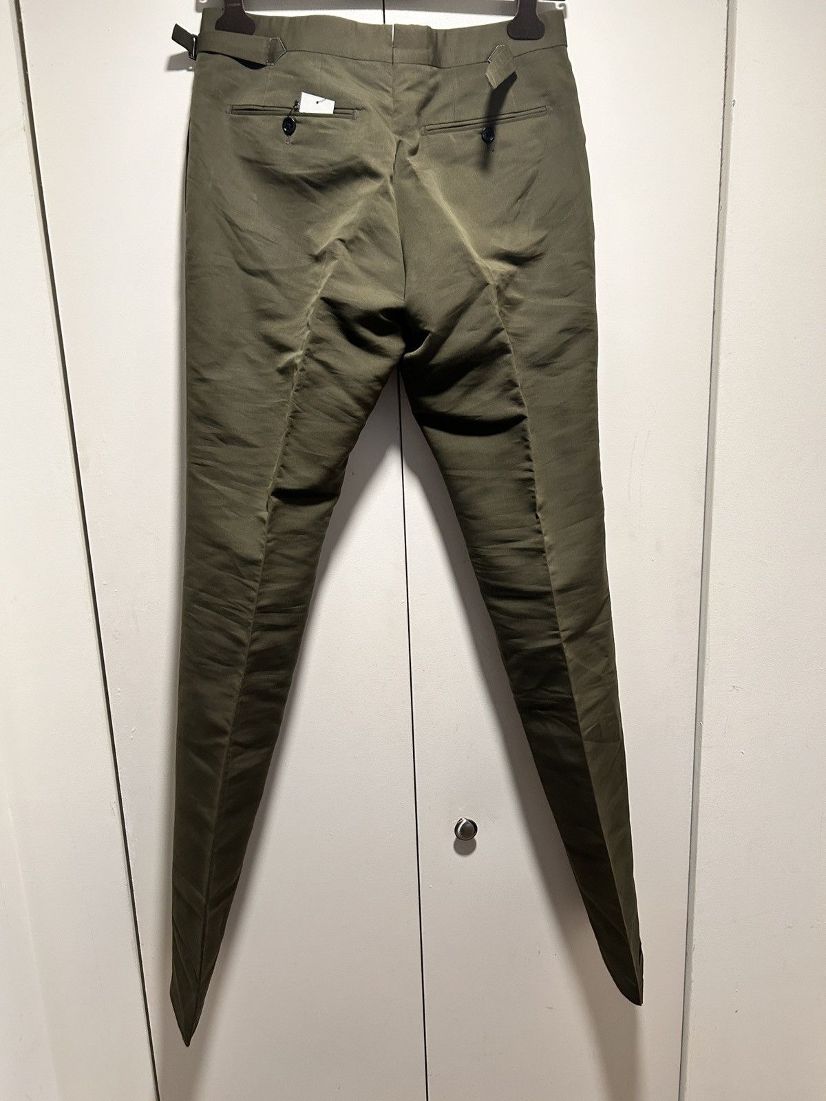 Tom Ford tom ford linen shelton silk trouser 61004z Size 48R - 5 Thumbnail
