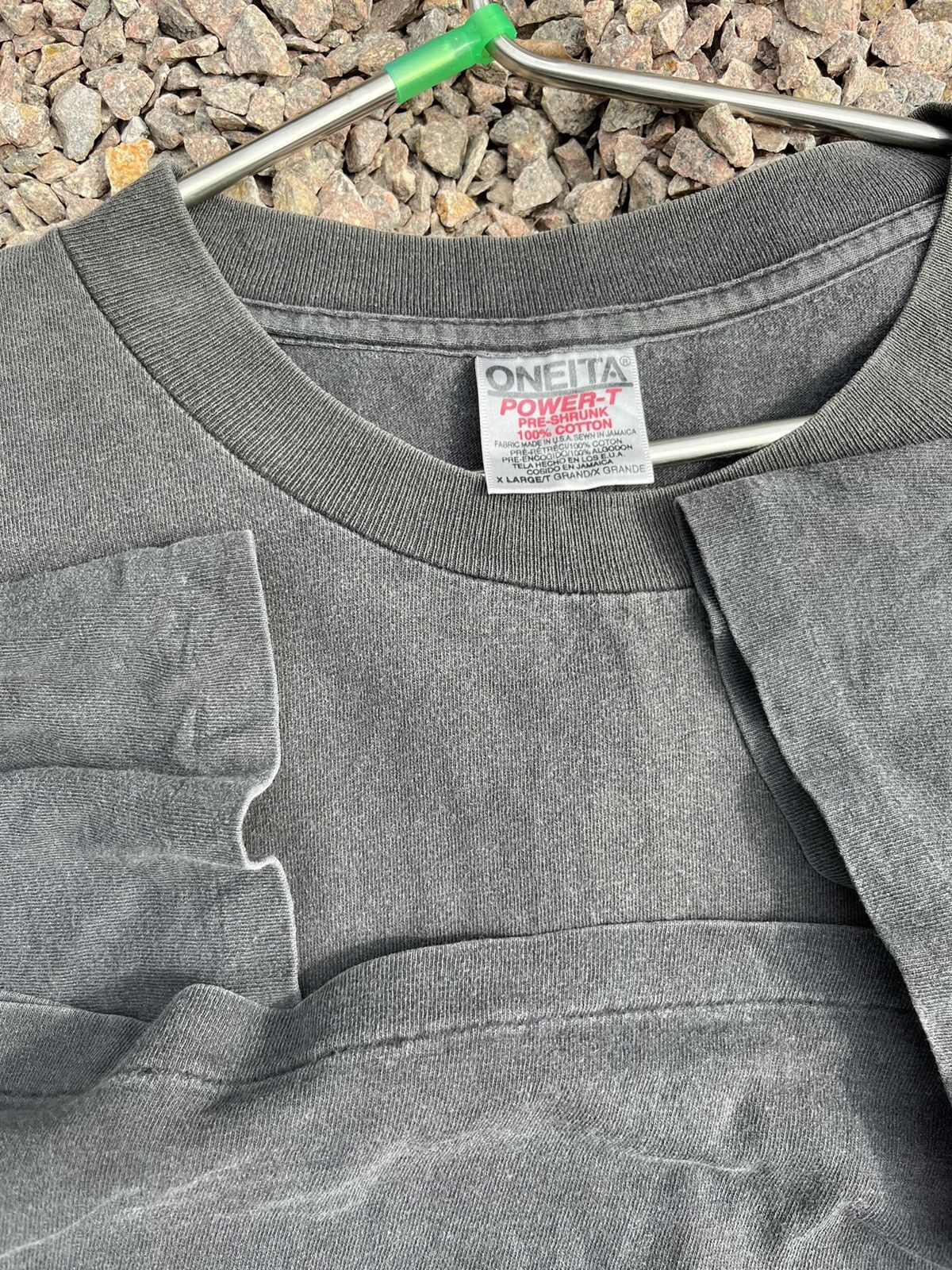 Vintage Vintage 90s SUNFADED St John Valan Steiler Fish Art Tee Size US XL / EU 56 / 4 - 5 Thumbnail