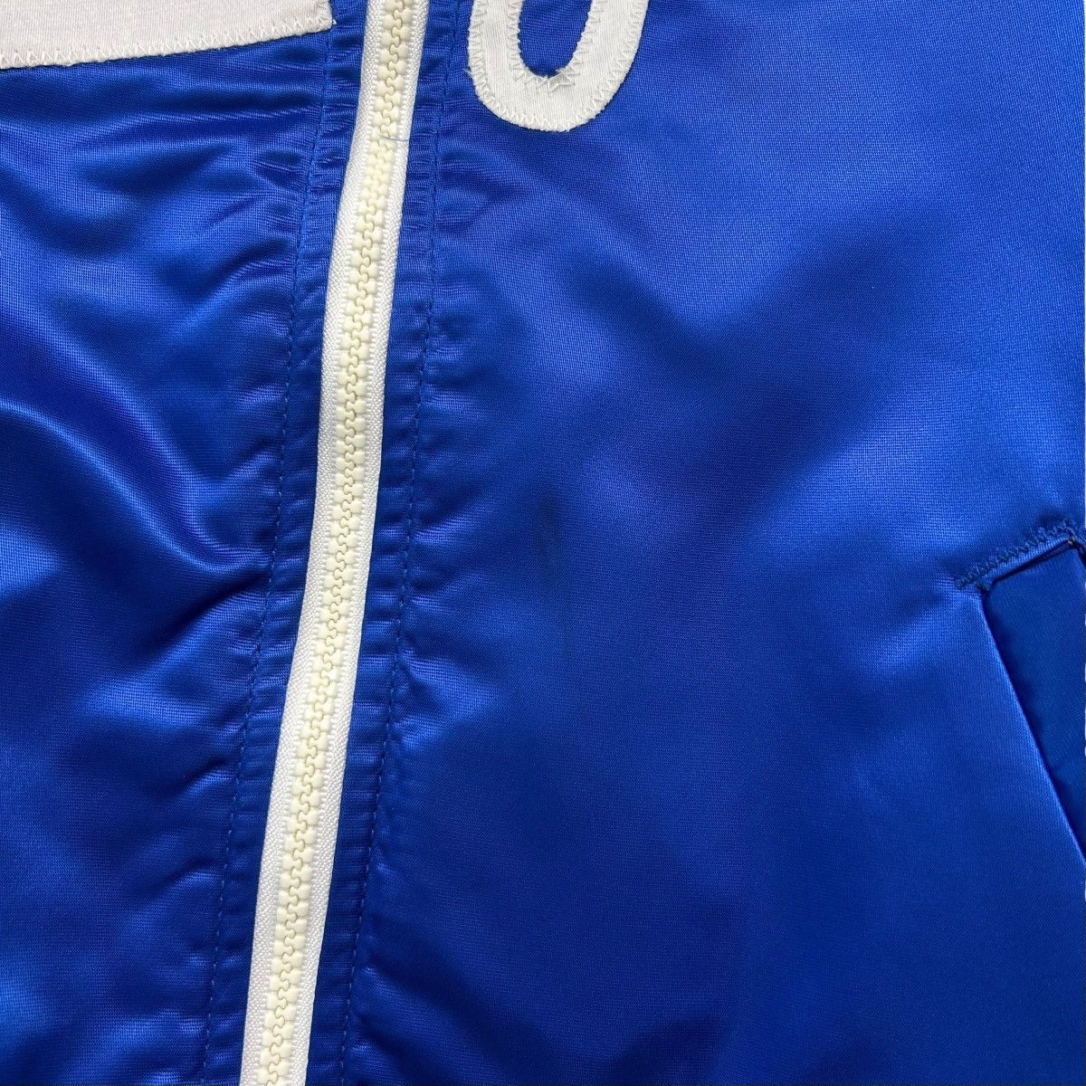 MLB VTG 90s Los Angeles Dodgers STARTER SATIN JACKET DUGOU Size US M / EU 48-50 / 2 - 8 Thumbnail
