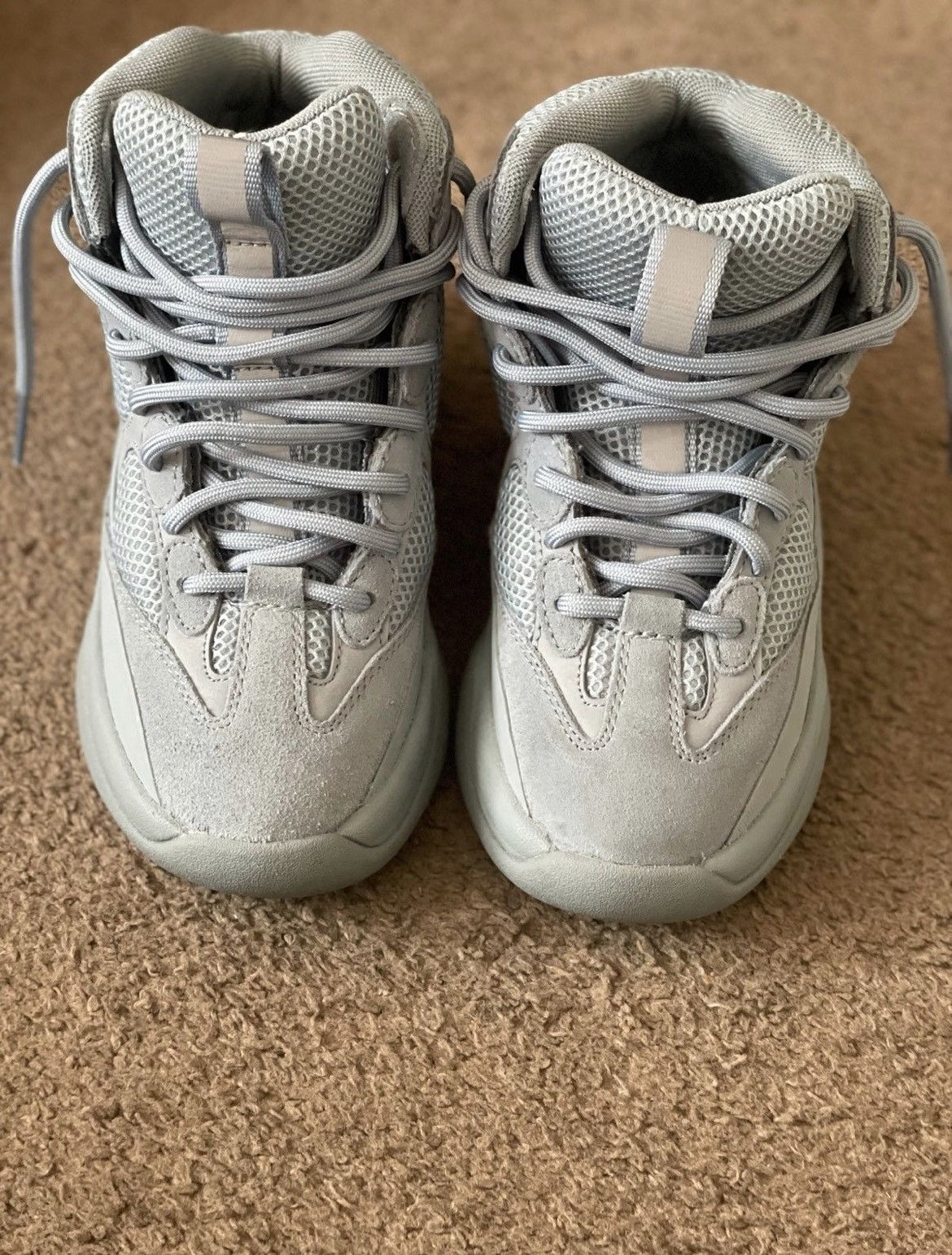 image of Yeezy Season 7 Desert Boot in Blue, Women's (Size 6)