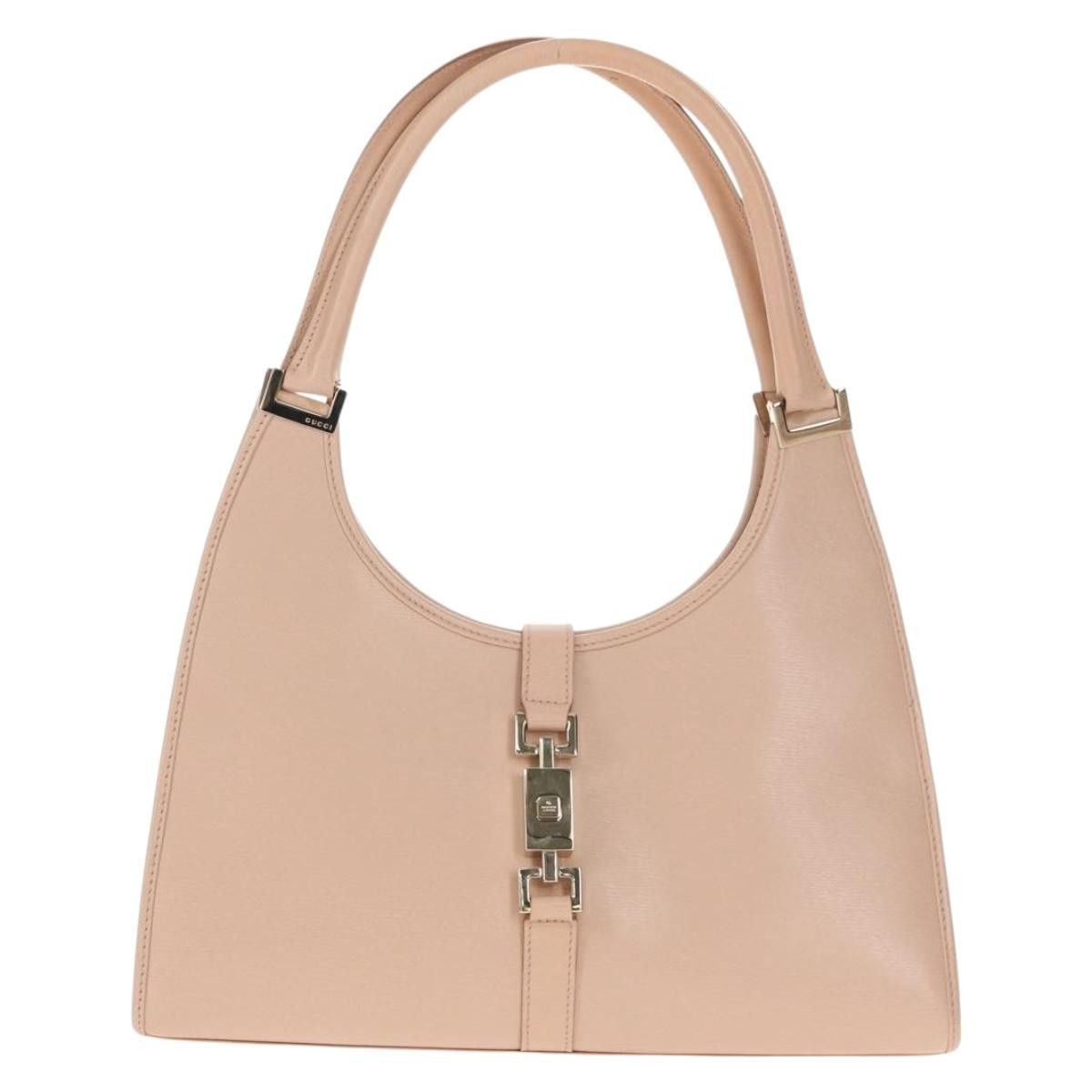 Gucci Gucci Vintage Jackie Handbag Leather Size ONE SIZE - 1 Thumbnail
