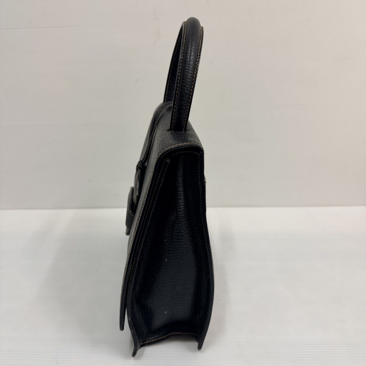 Loewe Loewe Leather Black Barcelona Top Handle Bag Size ONE SIZE - 7 Thumbnail