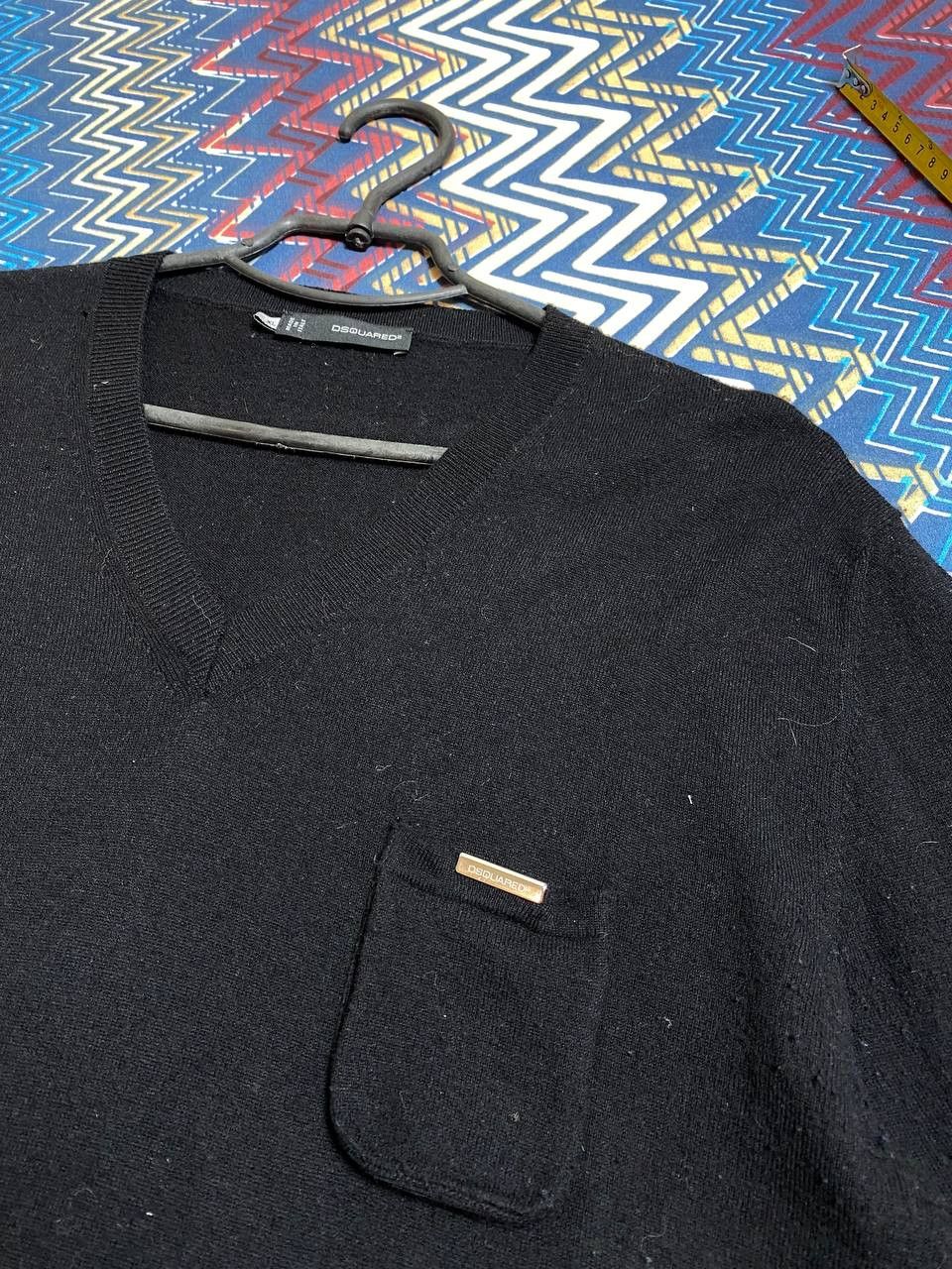 Dsquared2 × Vintage VINTAGE DSQUARED2 RARE SWEATER Size XL / US 12-14 / IT 48-50 - 6 Thumbnail