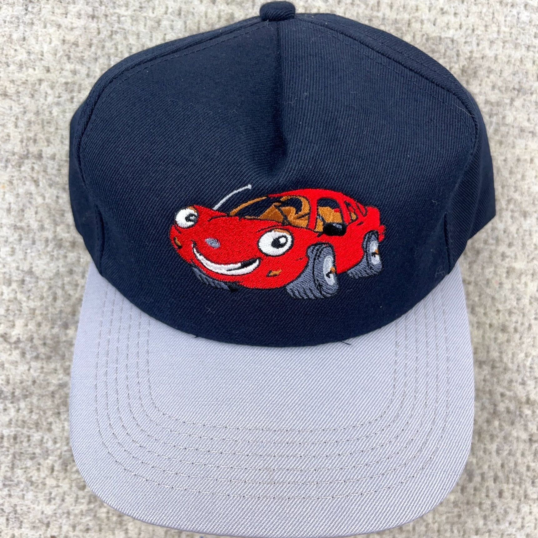 Vintage VINTAGE Legend Trucker Hat Adult One Size Red Blue 90s Made In USA Advertising USA Size ONE SIZE - 3 Thumbnail