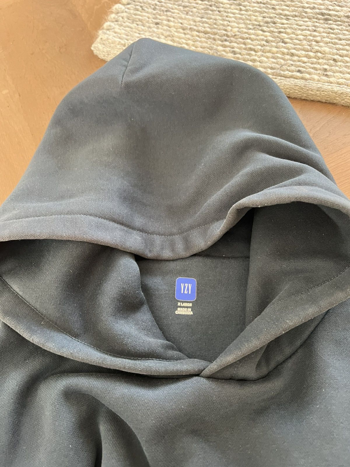 Balenciaga × Gap Yeezy gap dove hoodie Size US XL / EU 56 / 4 - 9 Thumbnail