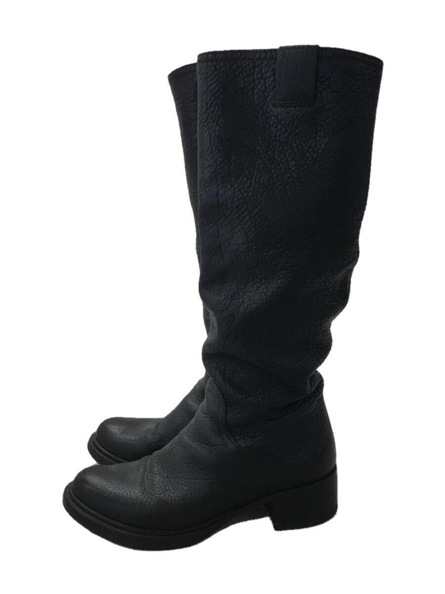 prada-miu-miu-90s-calf-high-boots-grailed