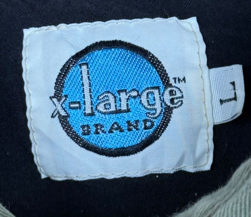 X-LARGE Vintage xlarge 90s X-large rare button up Size US L / EU 52-54 / 3 - 5 Thumbnail