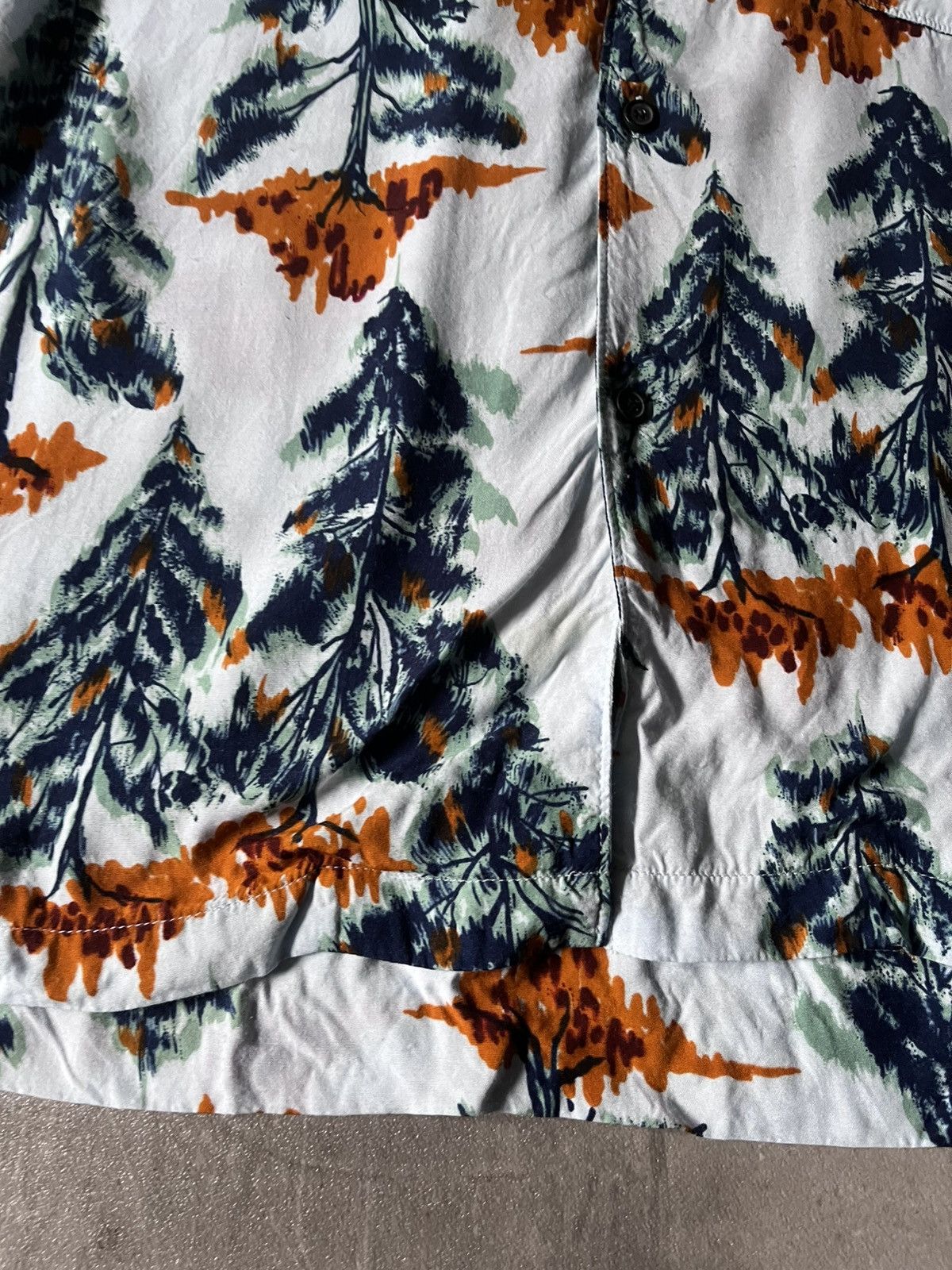 Acne Studios Acne Studios Simon Pine Vacation shirt multicolor Size US M / EU 48-50 / 2 - 6 Thumbnail