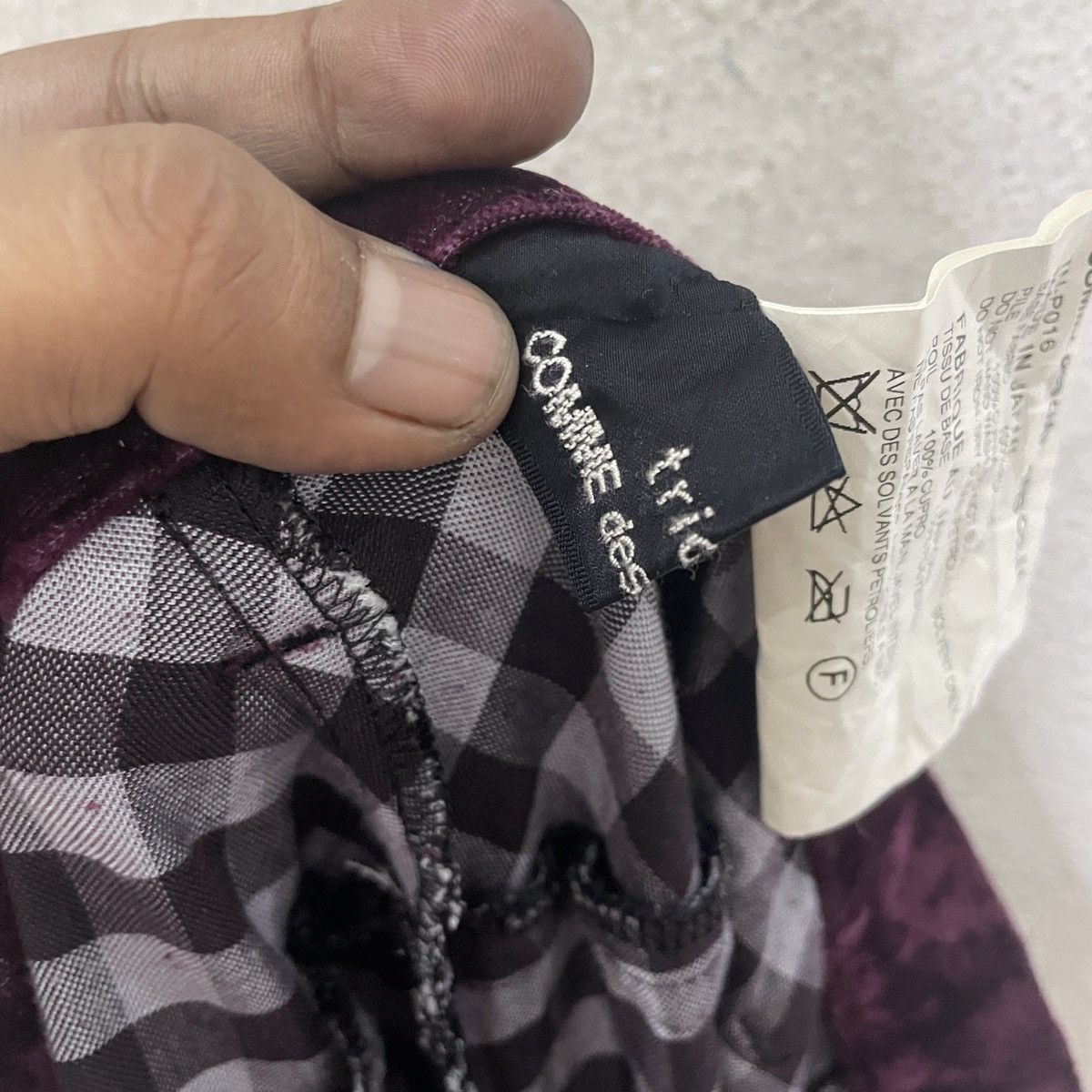 Comme des Garcons Vintage Comme Des Garcons Tricot Pants Size 29" - 6 Thumbnail