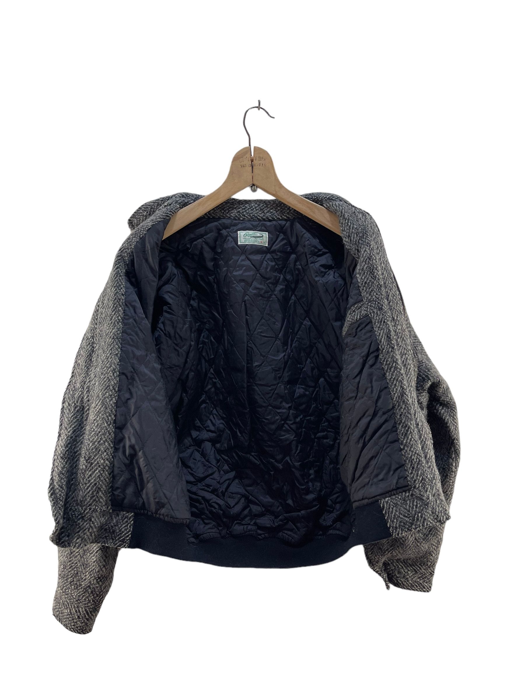 Japanese Brand × Vintage Vintage Crocodile Wool Jacket Size US M / EU 48-50 / 2 - 3 Thumbnail