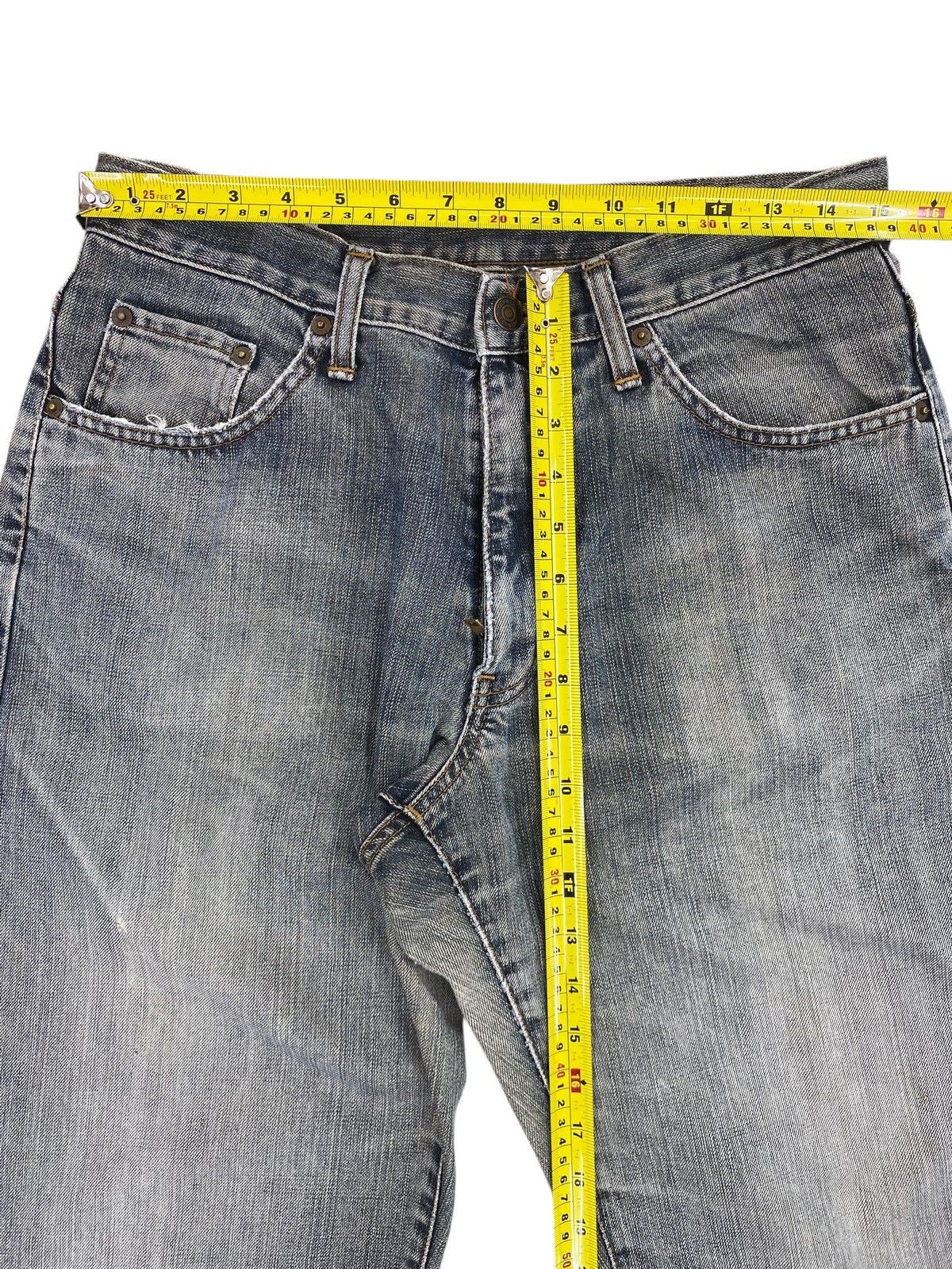 Edwin Edwin 405 Faded Blue Wash Style Loose Jeans Size US 30 / EU 46 - 9 Thumbnail