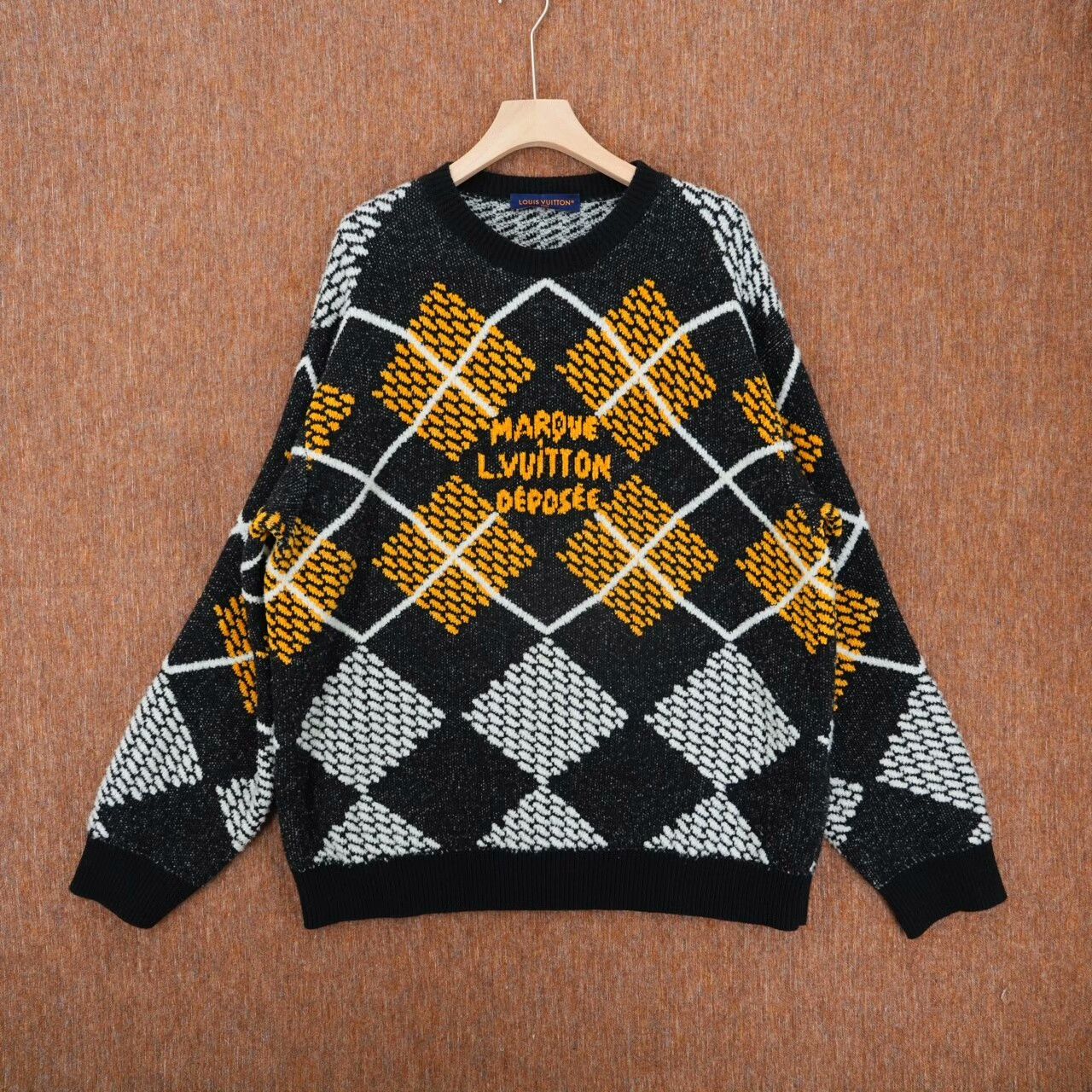 Louis Vuitton Louis Vuitton Wool Sweater L Men Size US L / EU 52-54 / 3 - 1 Thumbnail