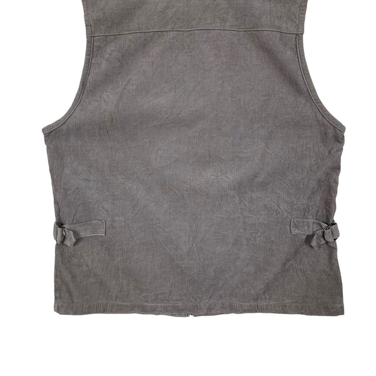Big John Vintage 90's BIG JOHN Worker Corduroy Vest #2495-C112 Size US L / EU 52-54 / 3 - 8 Thumbnail