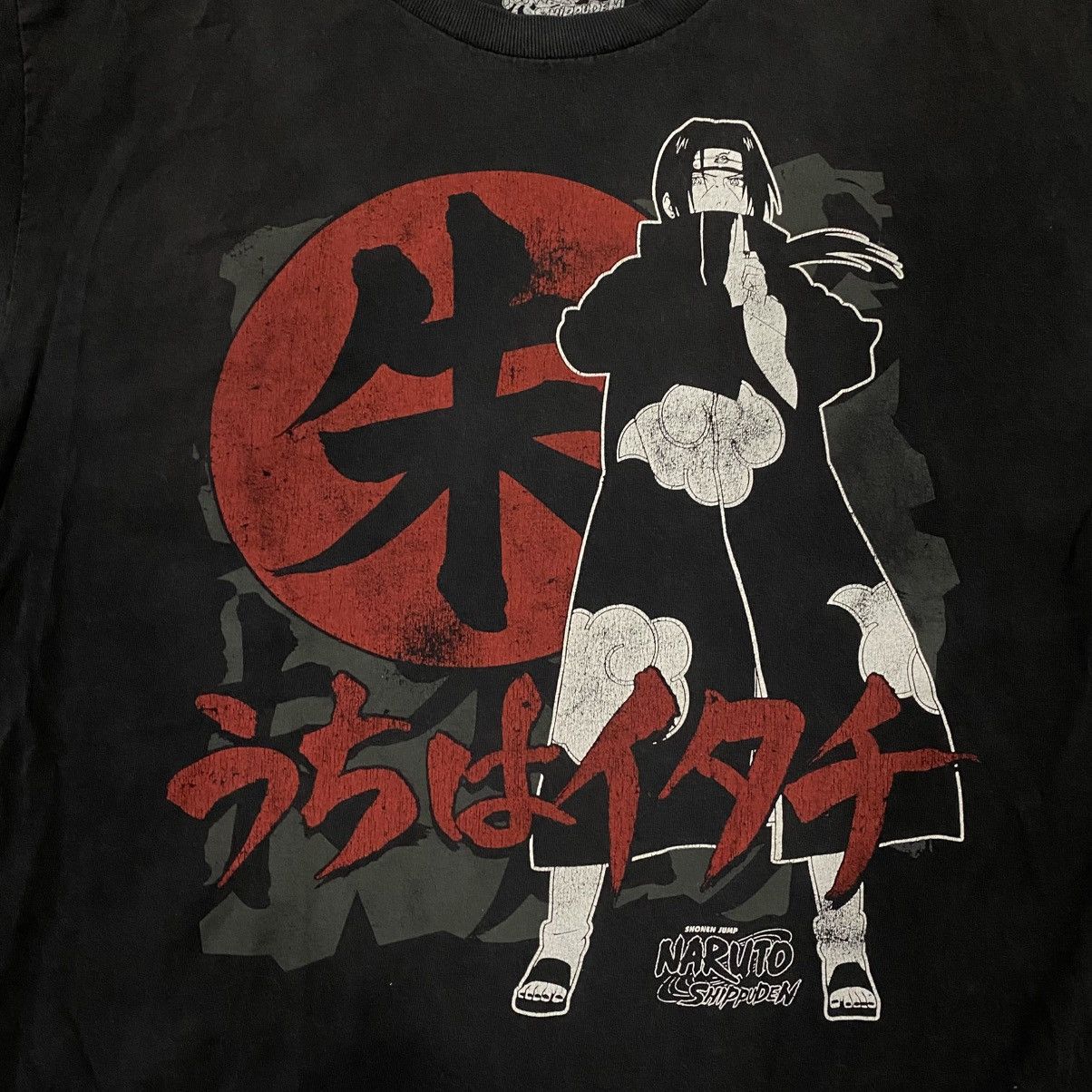 Anime NARUTO SHIPUDDEN SOLO ITACHI RIPPLE JUNCTION Size US L / EU 52-54 / 3 - 2 Thumbnail