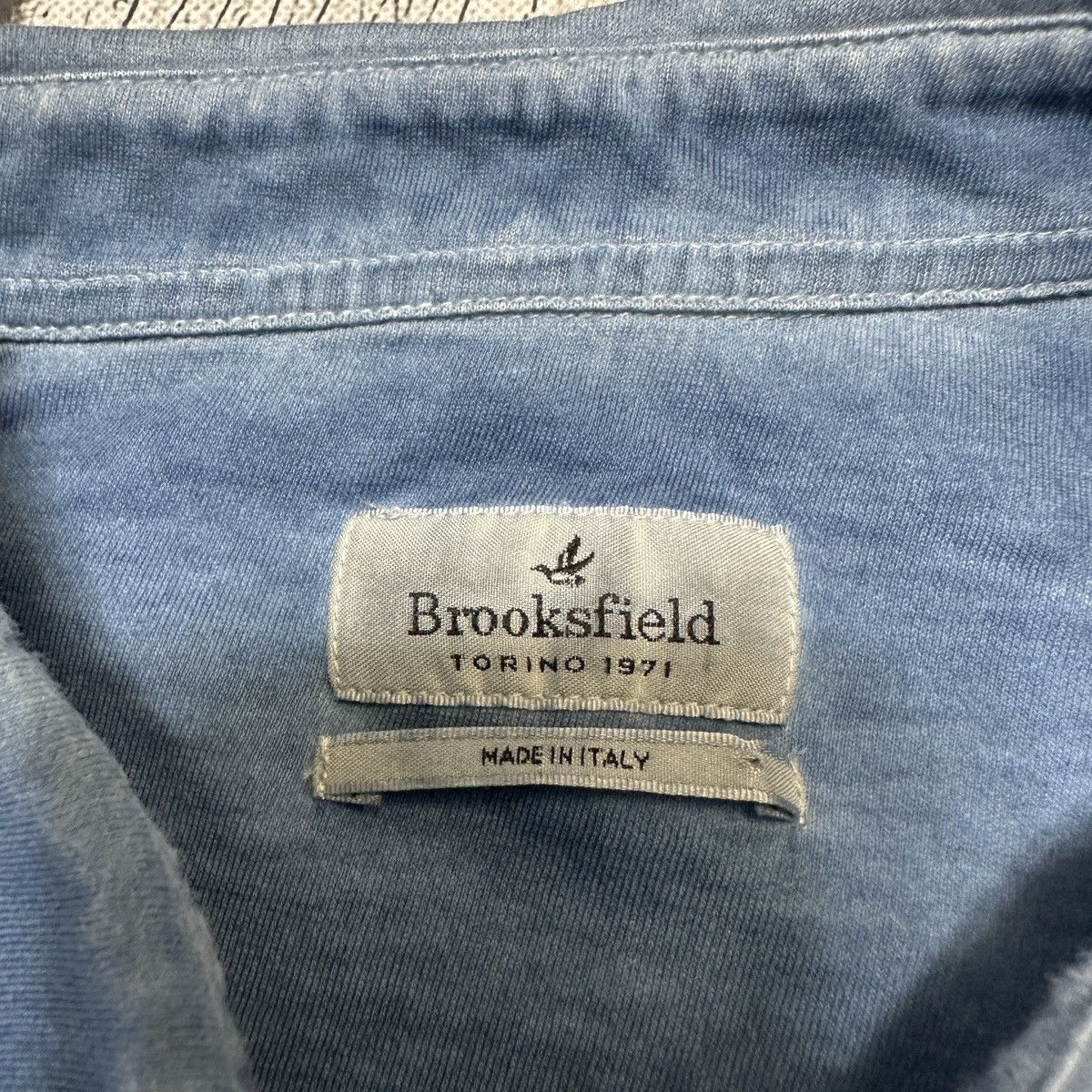 Brooksfield Brooksfield shirt Size US XL / EU 56 / 4 - 5 Thumbnail