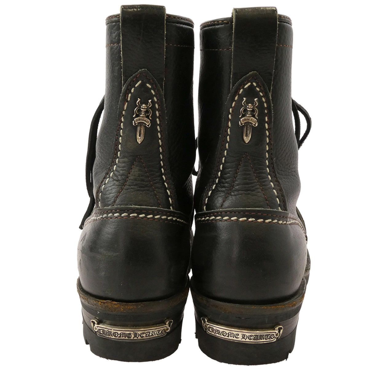 Chrome Hearts Old Chrome Hearts WESCO JOBMASTER Leather Boots 8.5E Size US 8.5 / EU 41-42 - 3 Thumbnail
