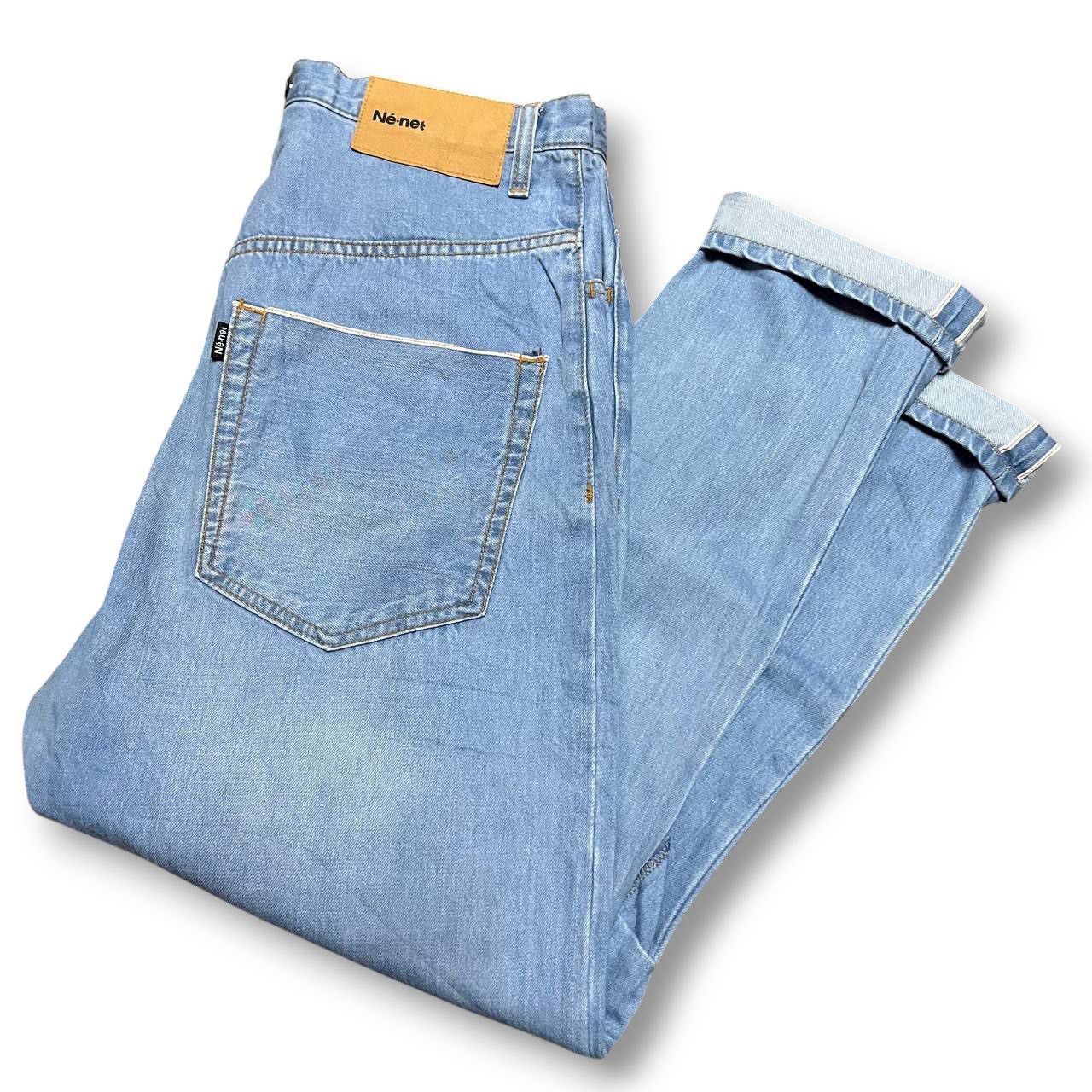 Issey Miyake × Japanese Brand × Ne-Net Ne-Net Selvedge Hybrid Patchwork Denim Jeans Pants Size US 31 - 7 Thumbnail