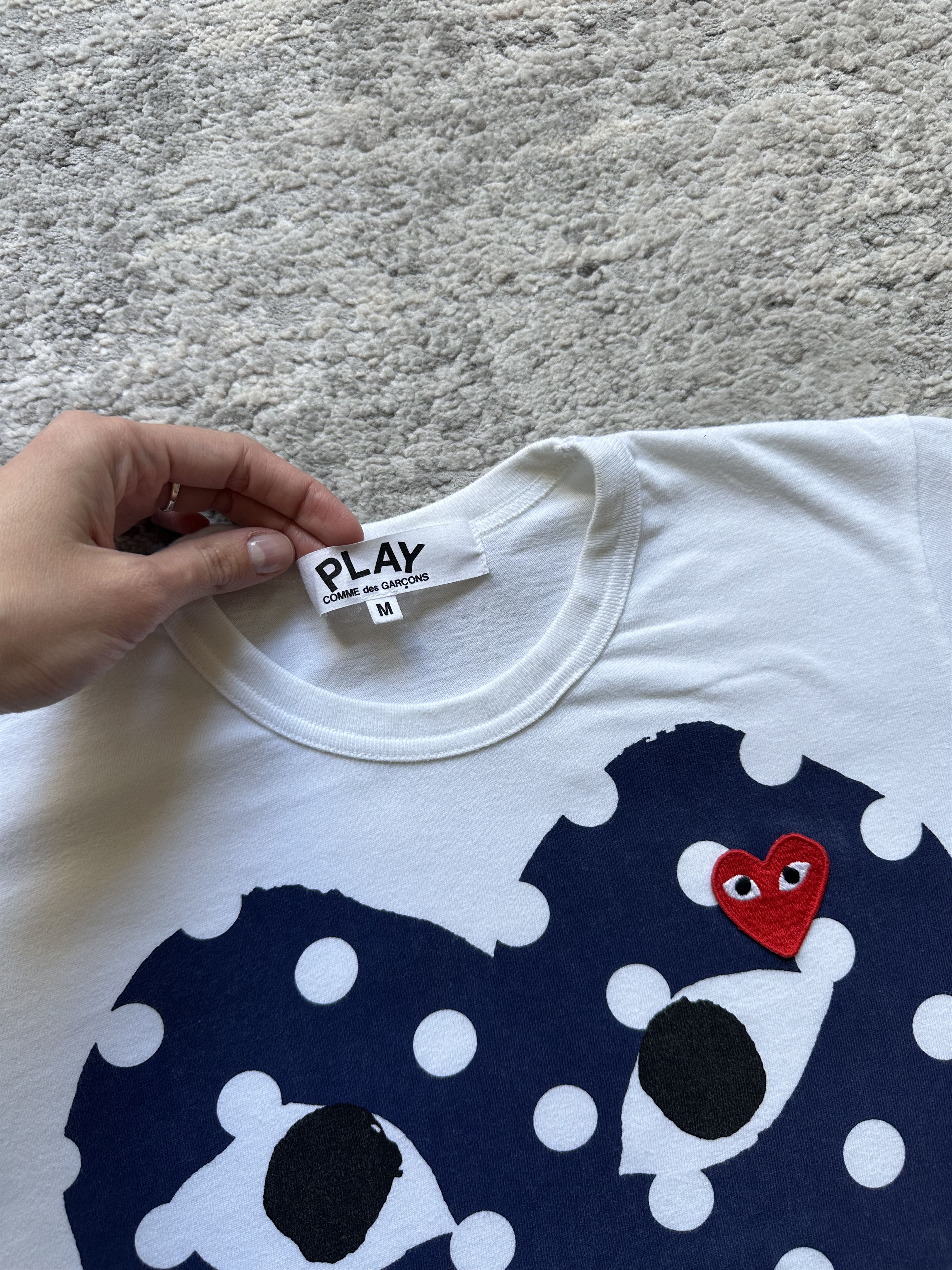 Comme des Garcons PLAY Comme des Garcons Play t shirt Size M / US 6-8 / IT 42-44 - 4 Thumbnail