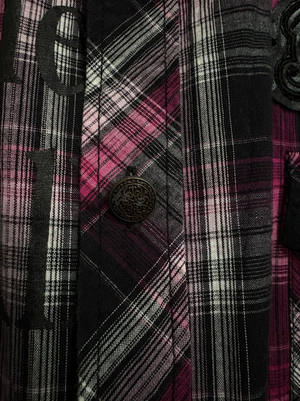 semanticdesign semanticdesign Patch Print Vkei gyaru Grunge Shirt Size US M / EU 48-50 / 2 - 7 Thumbnail